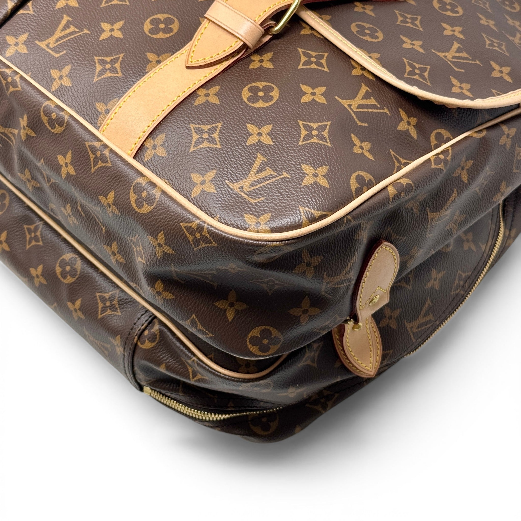 Louis Vuitton Monogram Hunting Bag