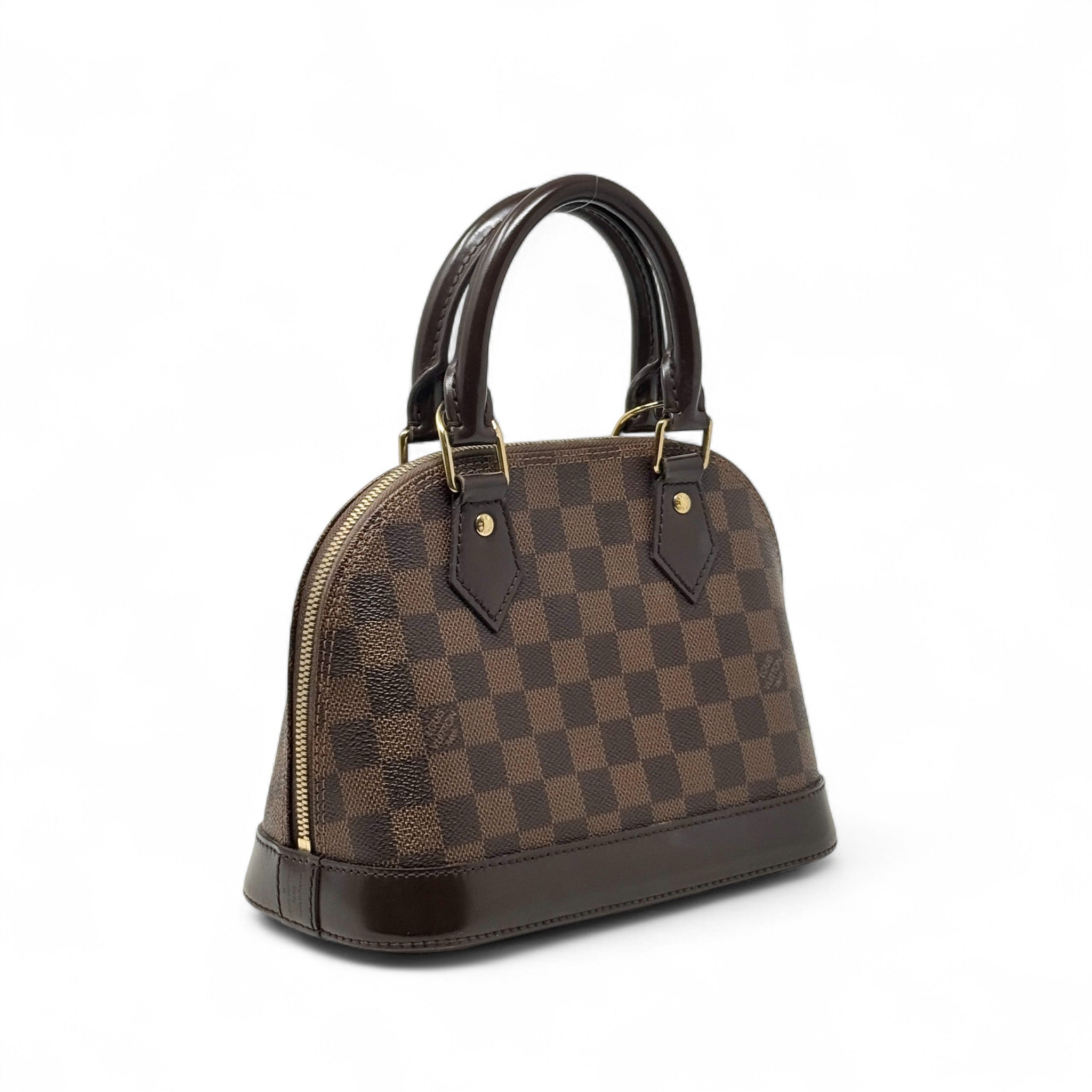 Louis Vuitton Damier Ebene Alma BB
