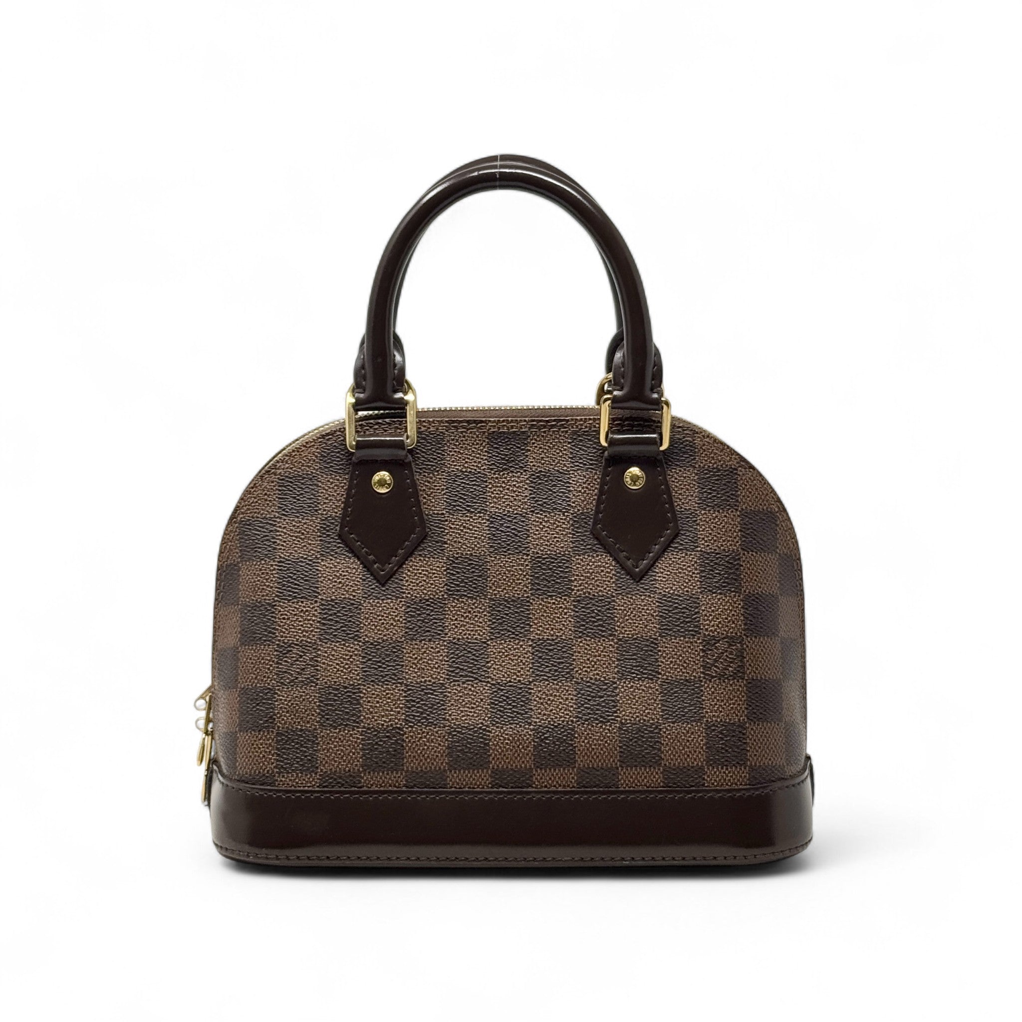 Louis Vuitton Damier Ebene Alma BB