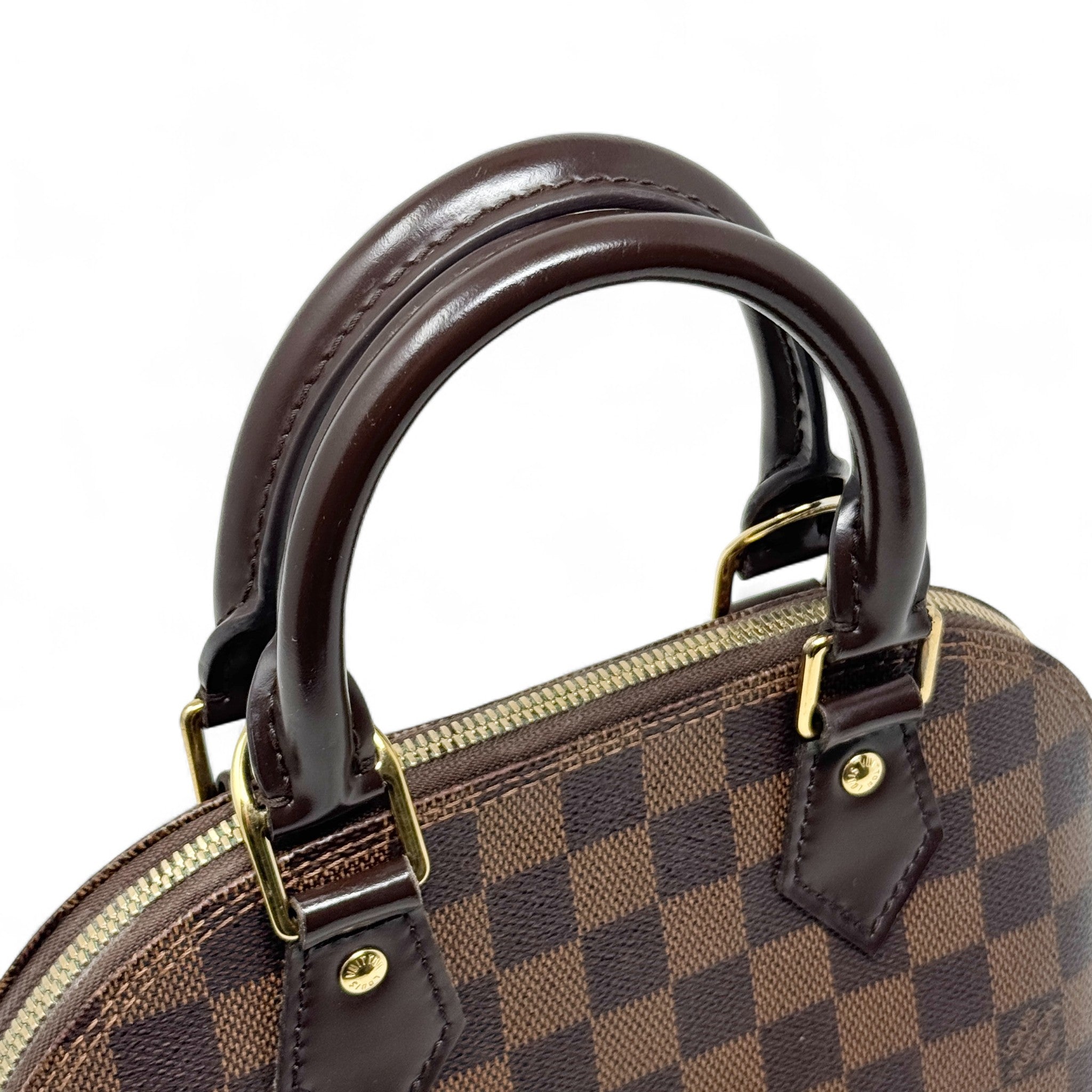 Louis Vuitton Damier Ebene Alma BB