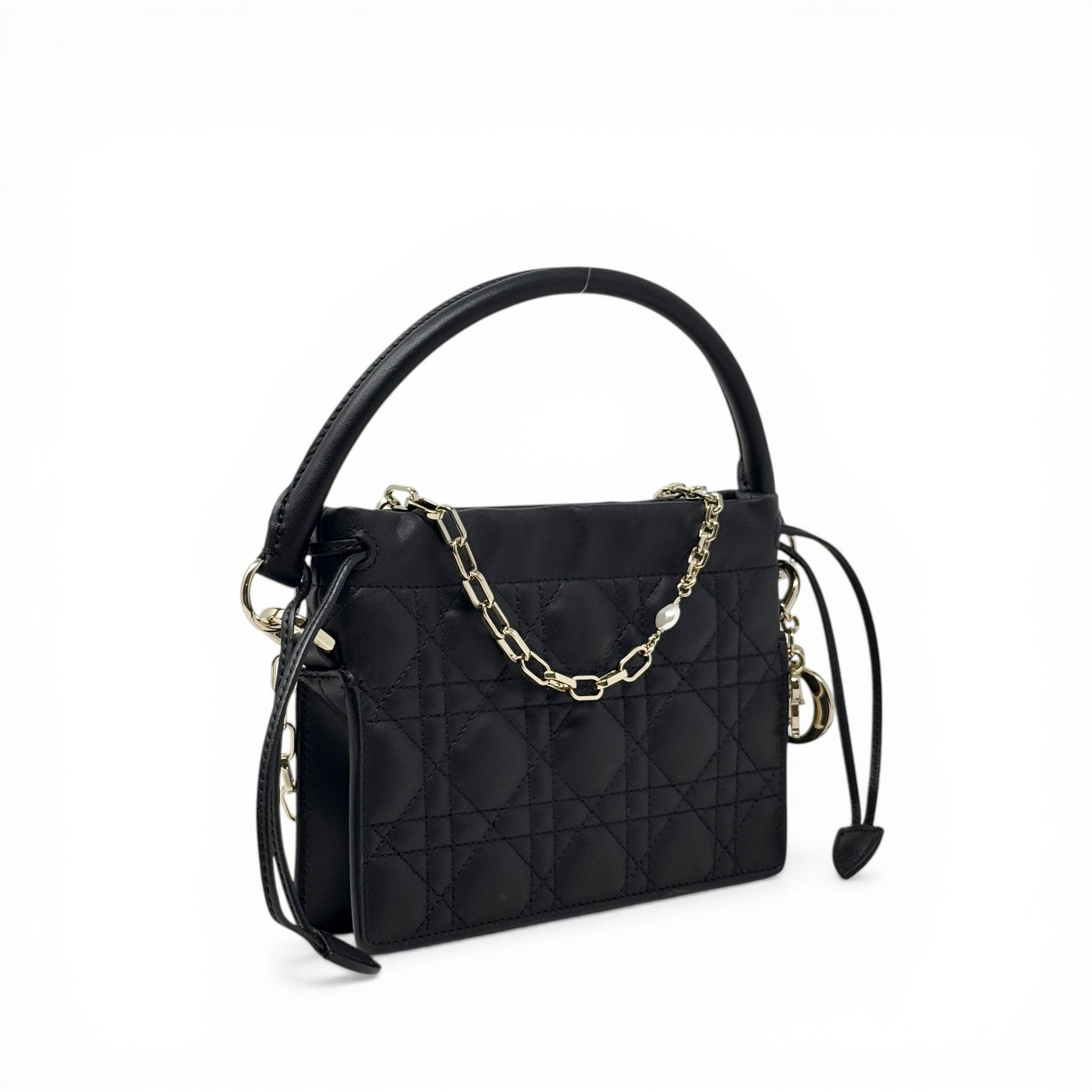 Dior Black Mini Milly Lady Dior