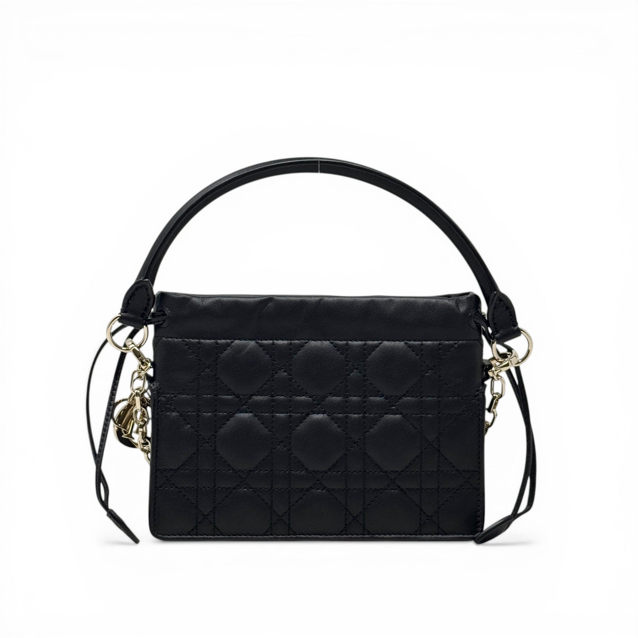 Dior Black Mini Milly Lady Dior
