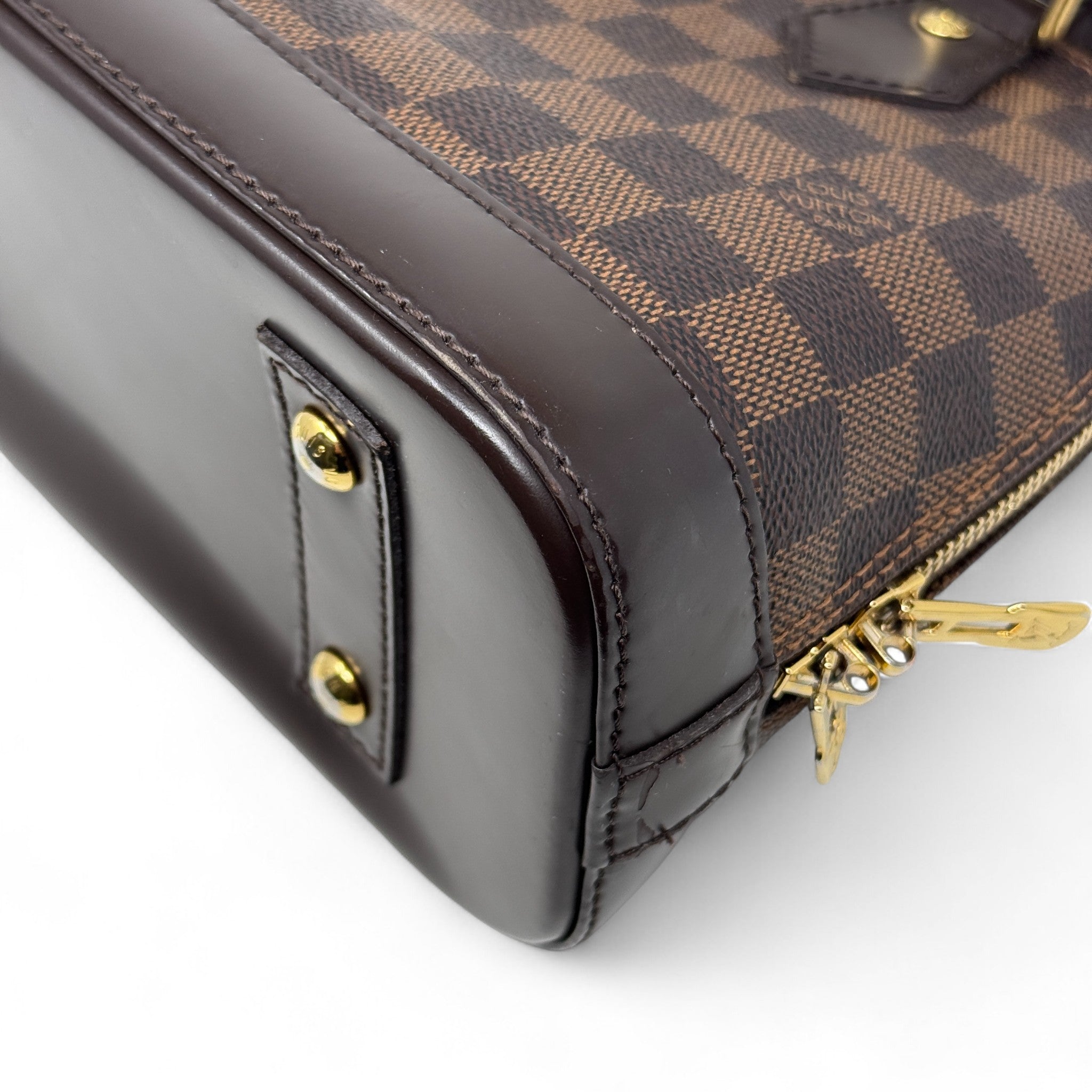 Louis Vuitton Damier Ebene Alma BB