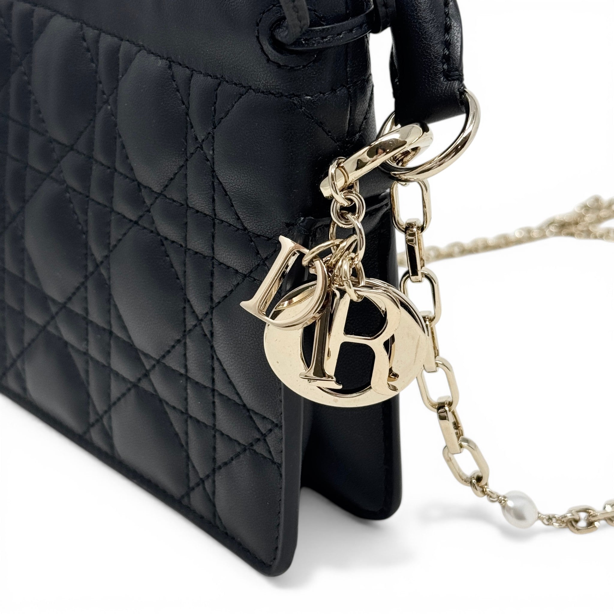 Dior Black Mini Milly Lady Dior