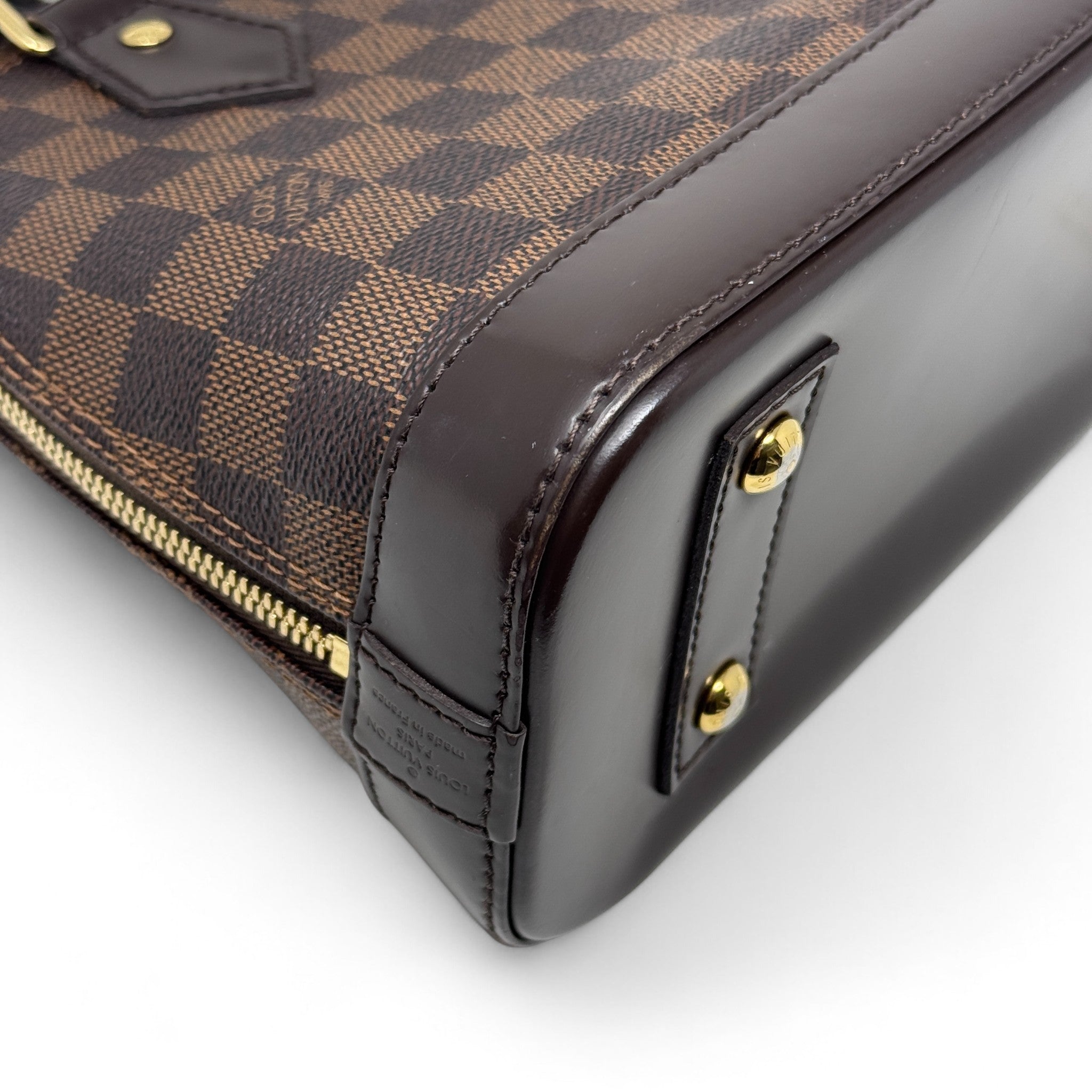 Louis Vuitton Damier Ebene Alma BB