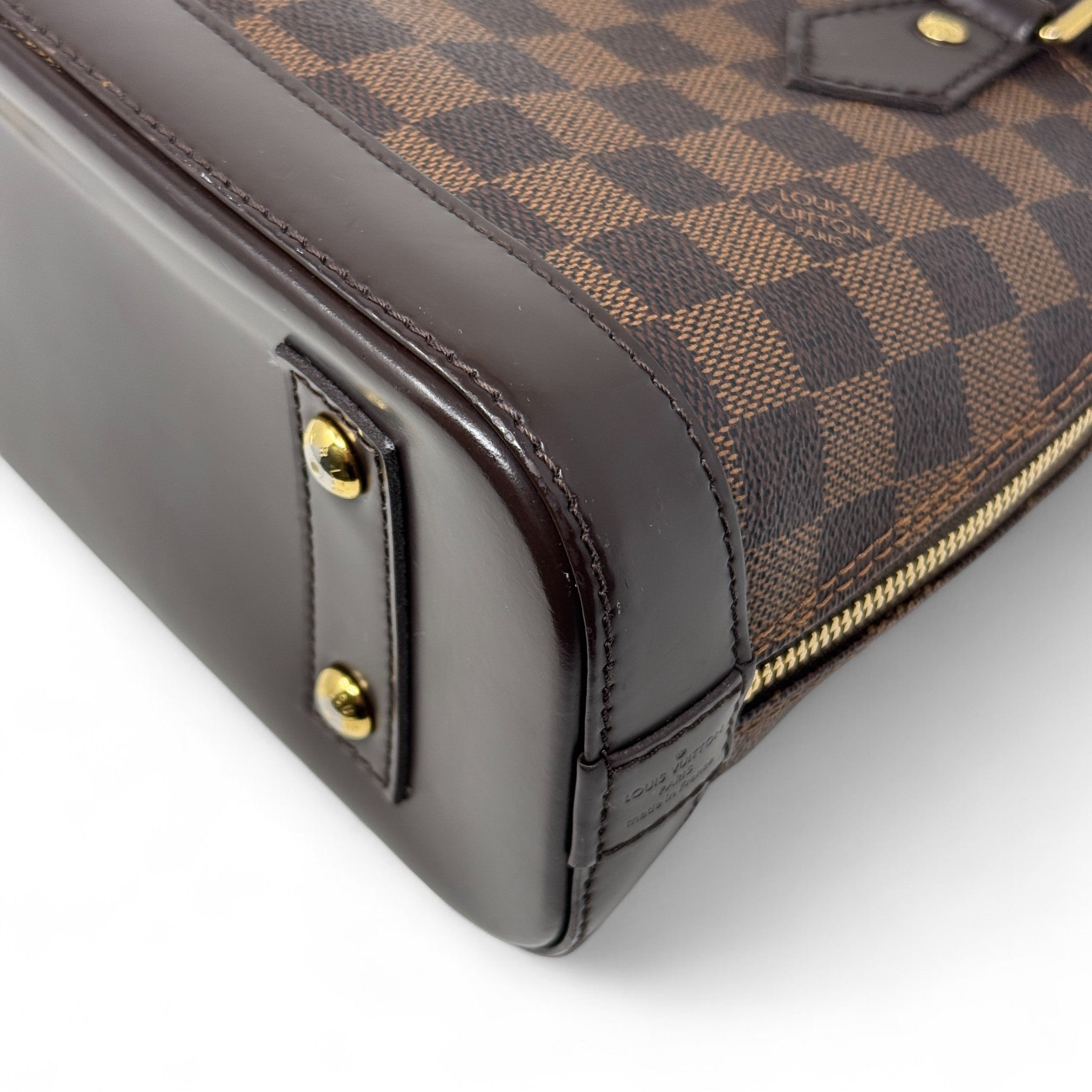 Louis Vuitton Damier Ebene Alma BB