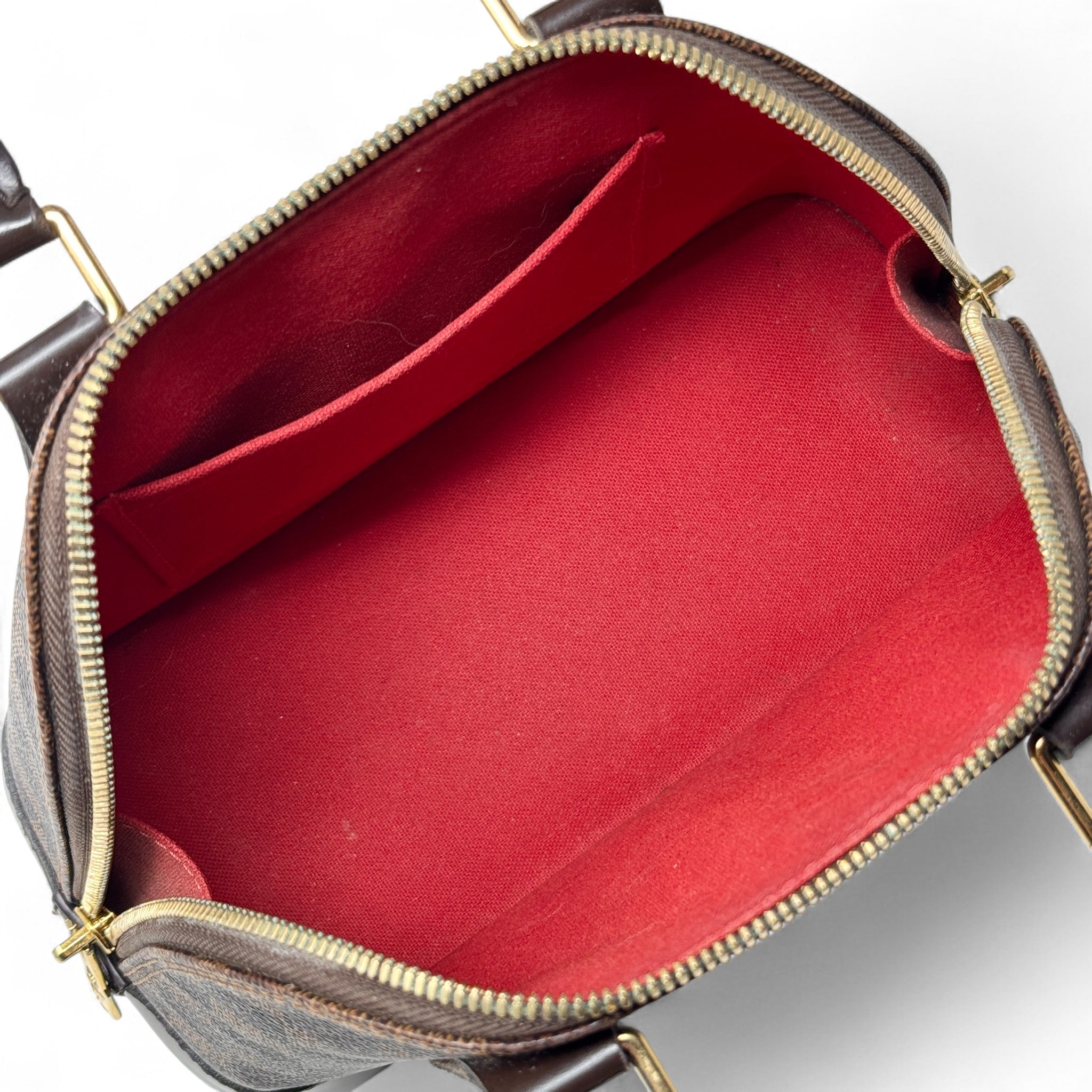 Louis Vuitton Damier Ebene Alma BB