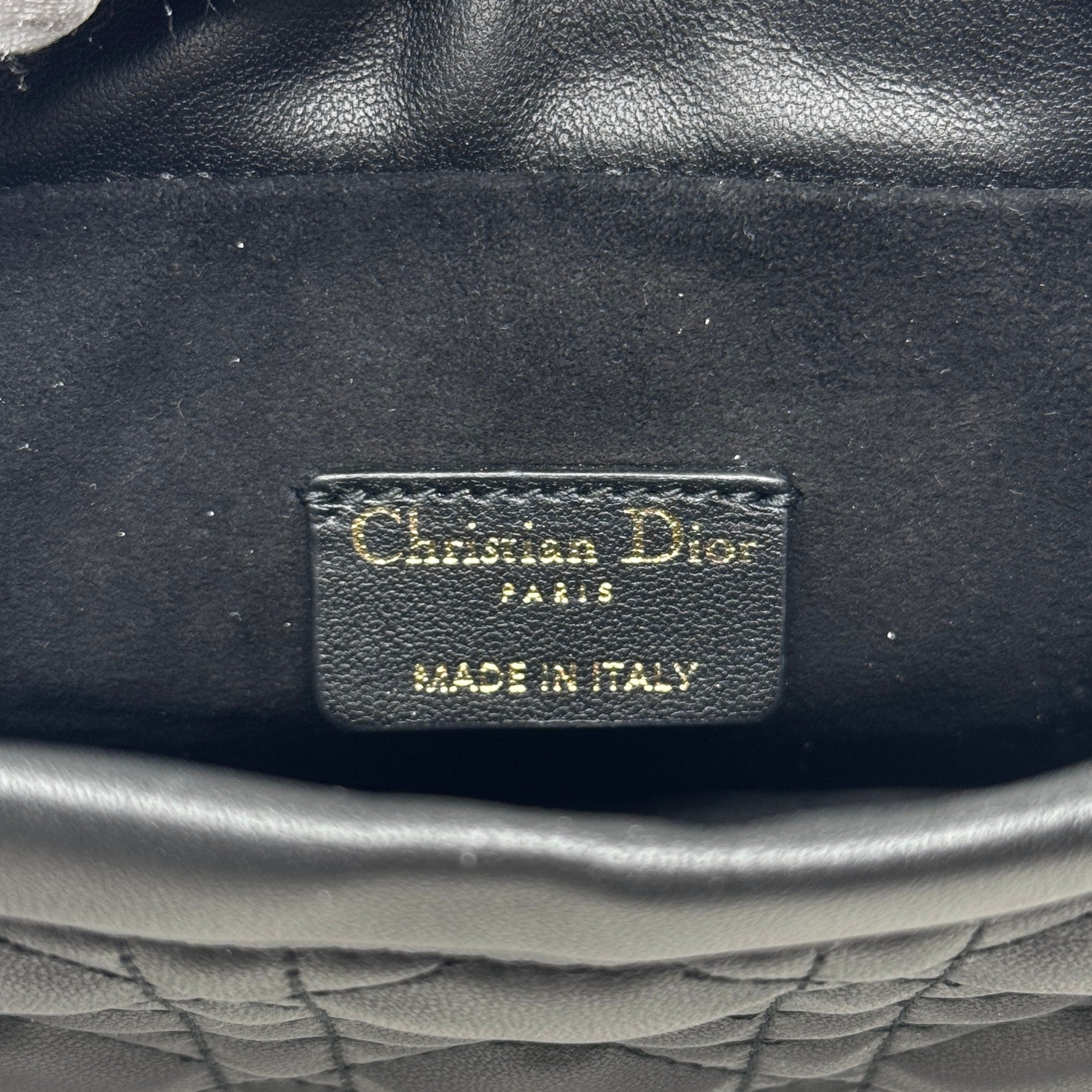 Dior Black Mini Milly Lady Dior