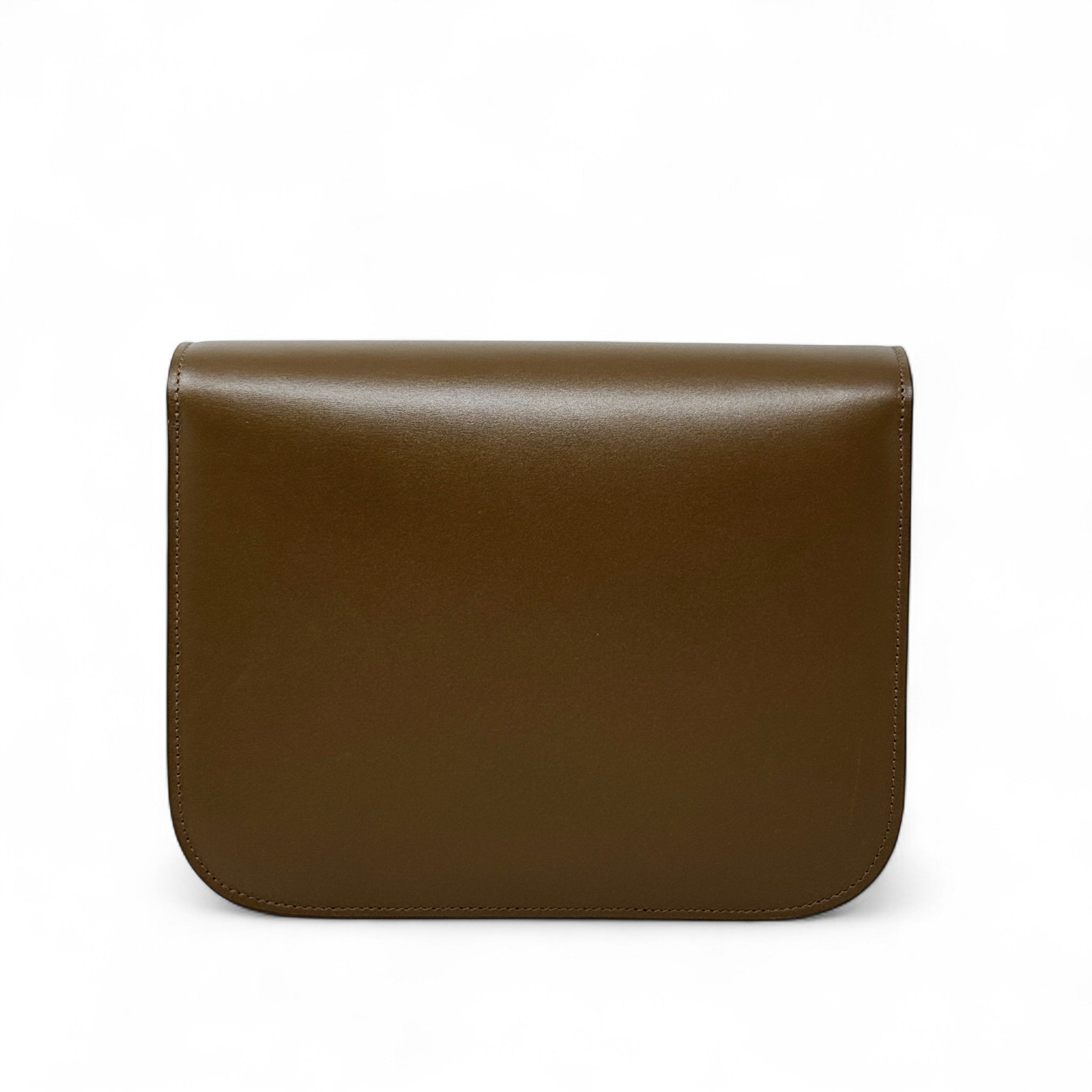 Celine Brown Medium Box Bag
