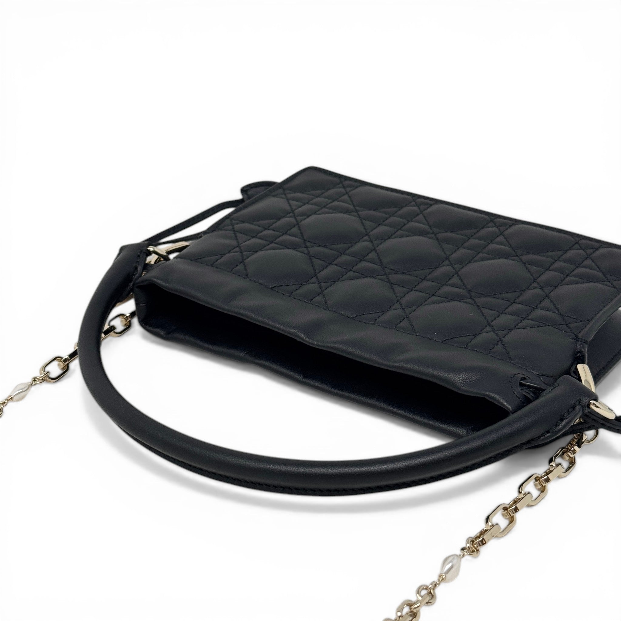 Dior Black Mini Milly Lady Dior