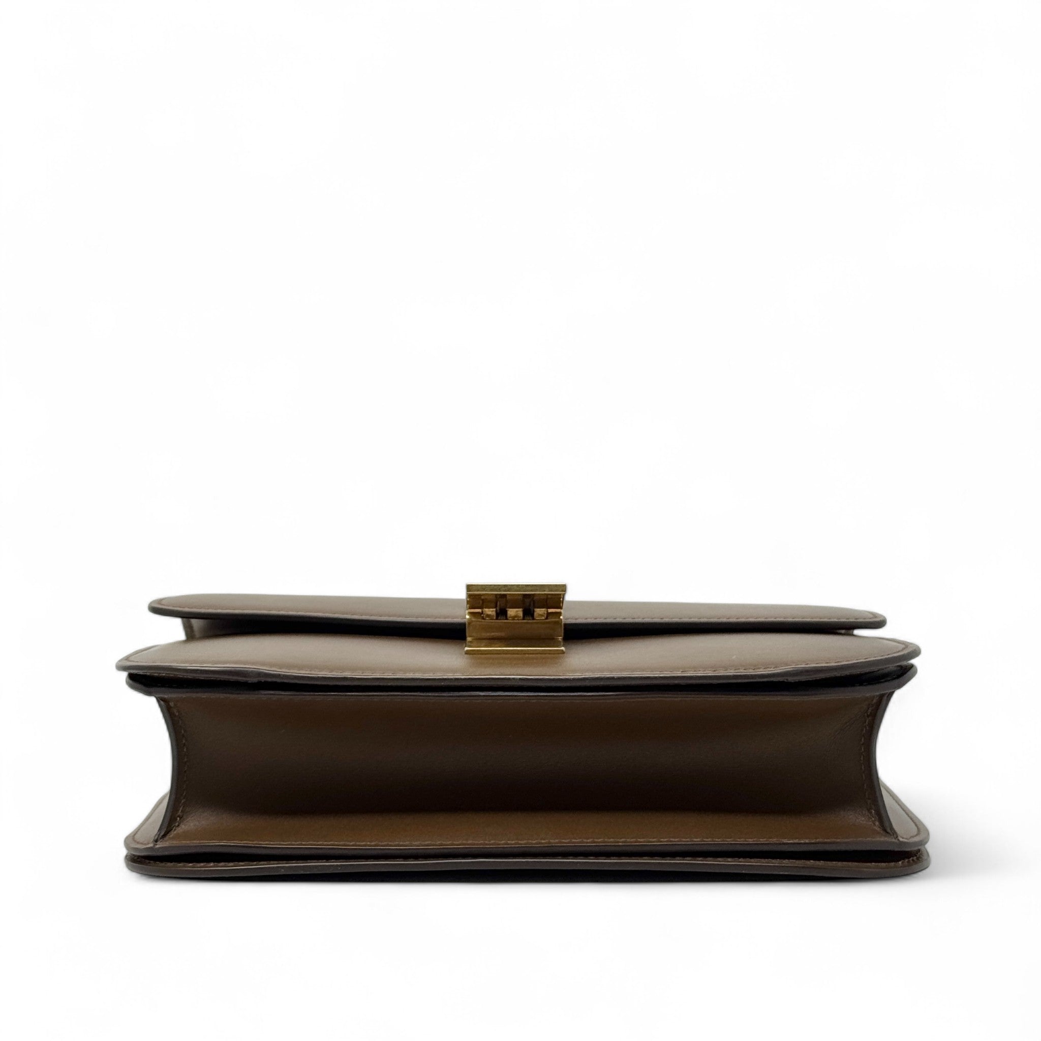 Celine Brown Medium Box Bag