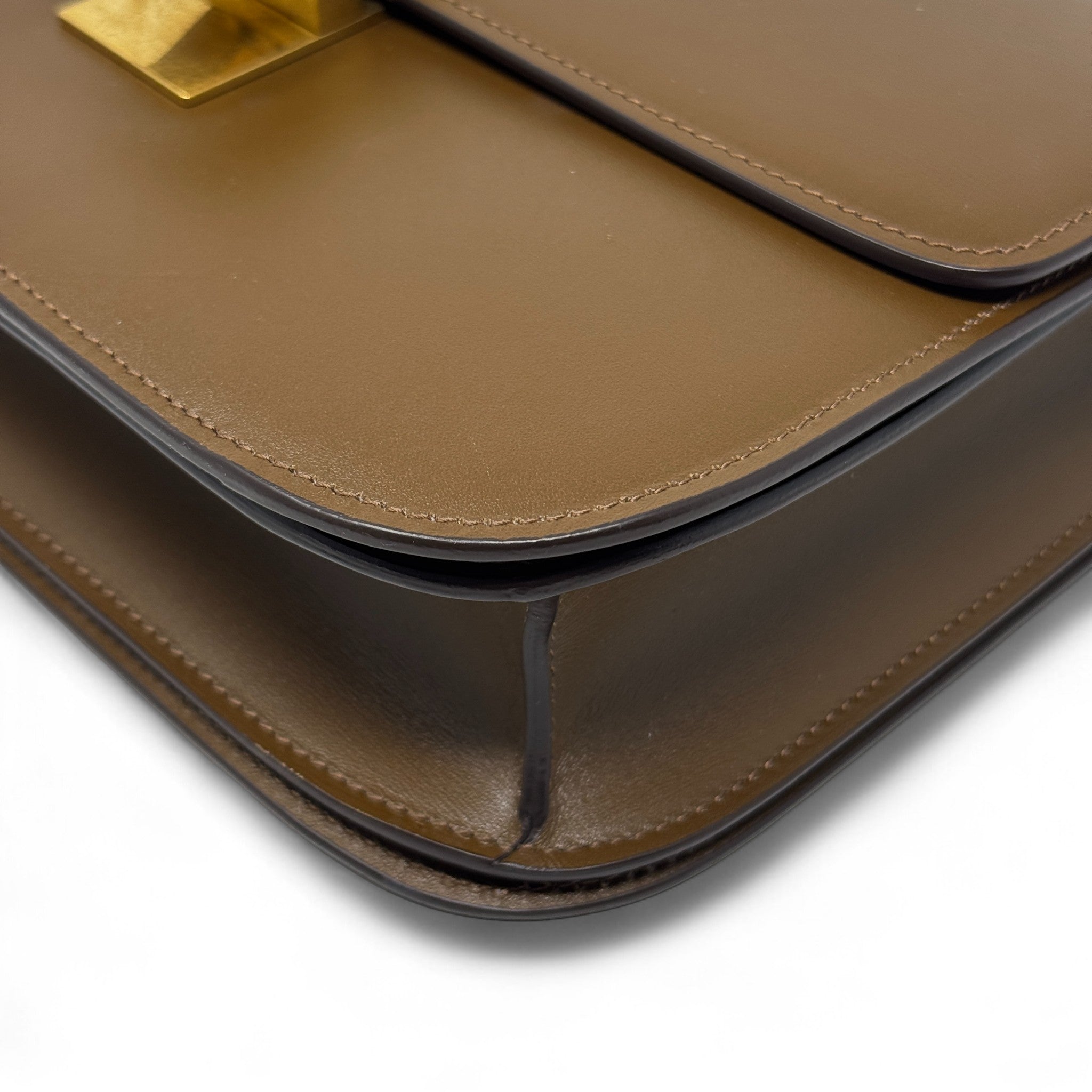 Celine Brown Medium Box Bag