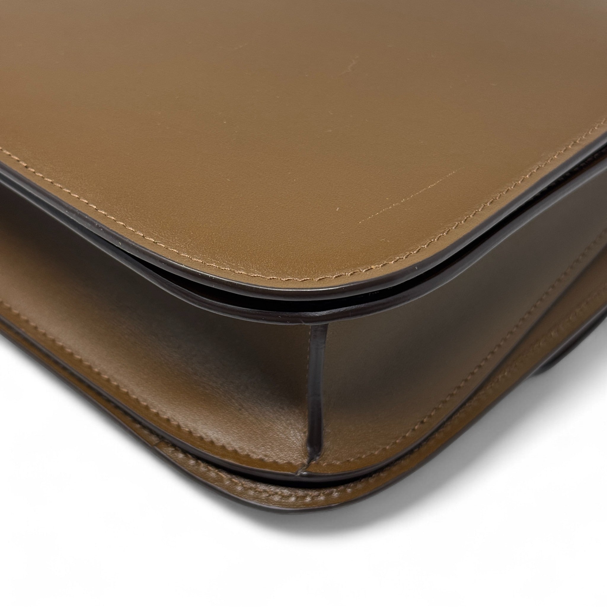 Celine Brown Medium Box Bag