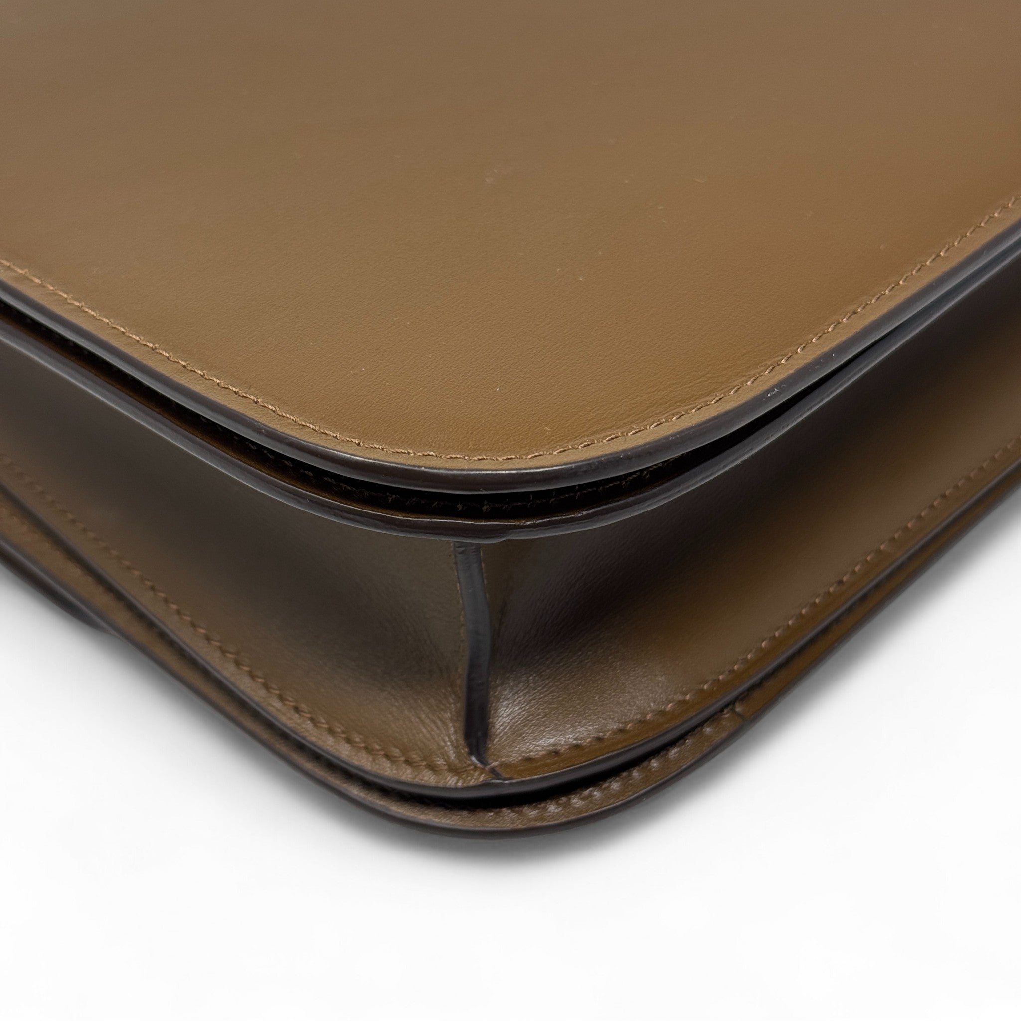 Celine Brown Medium Box Bag