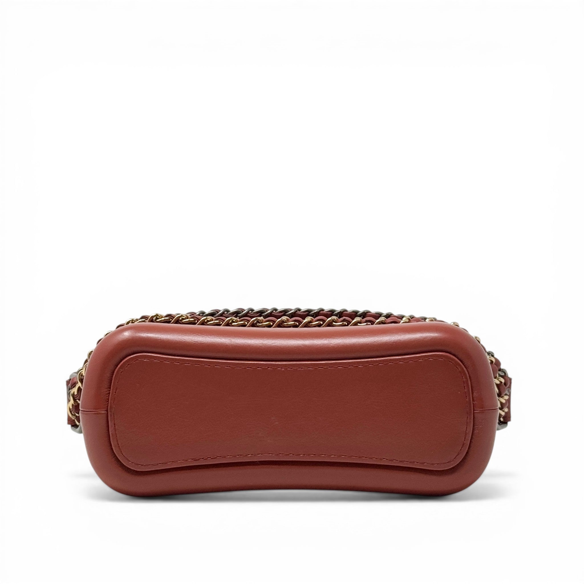 Chanel Red Small Gabrielle Hobo