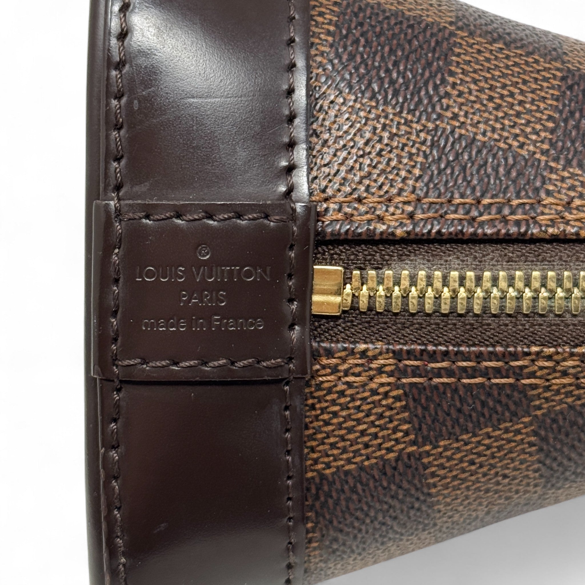 Louis Vuitton Damier Ebene Alma BB