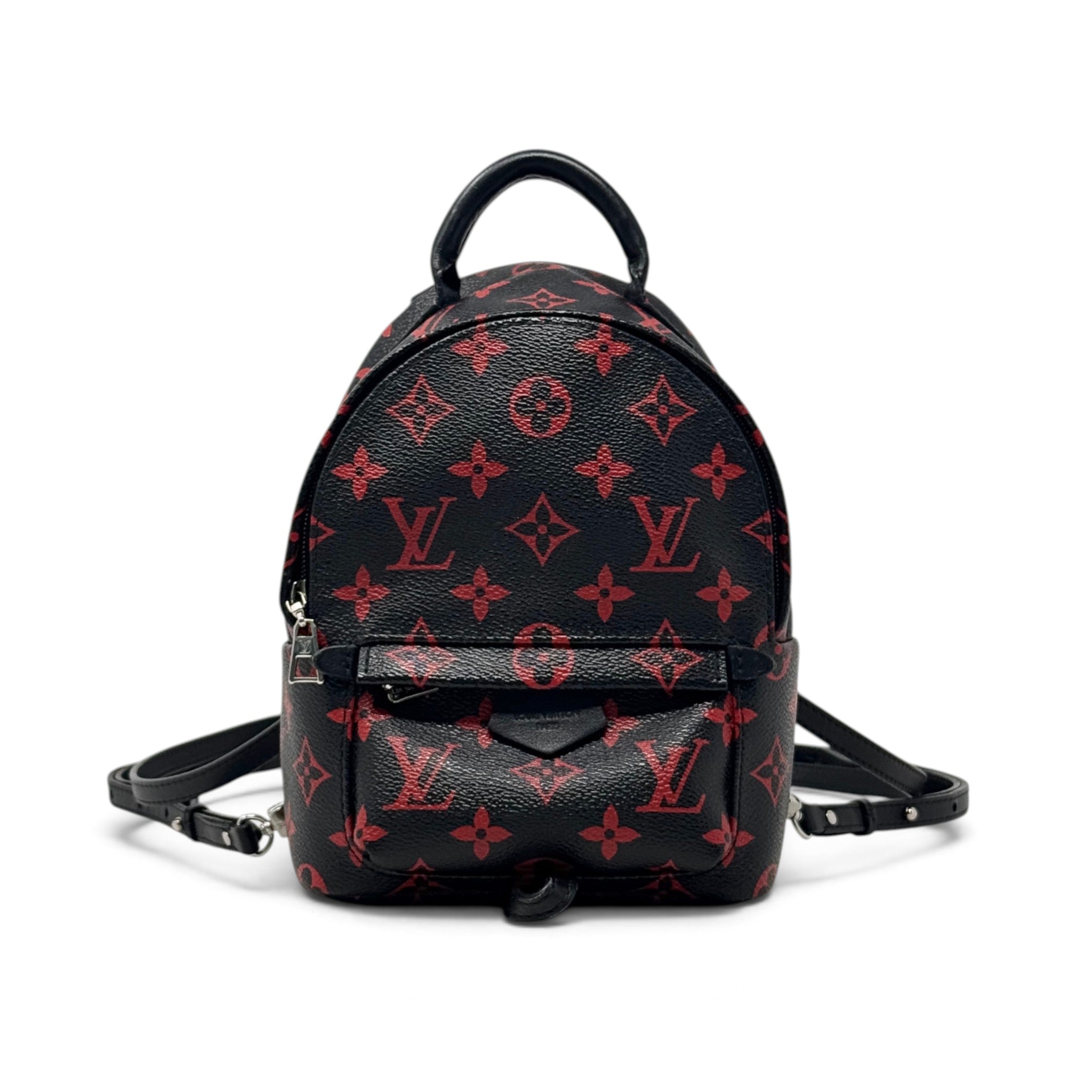 Louis Vuitton Infrarouge Monogram Palm Springs Mini