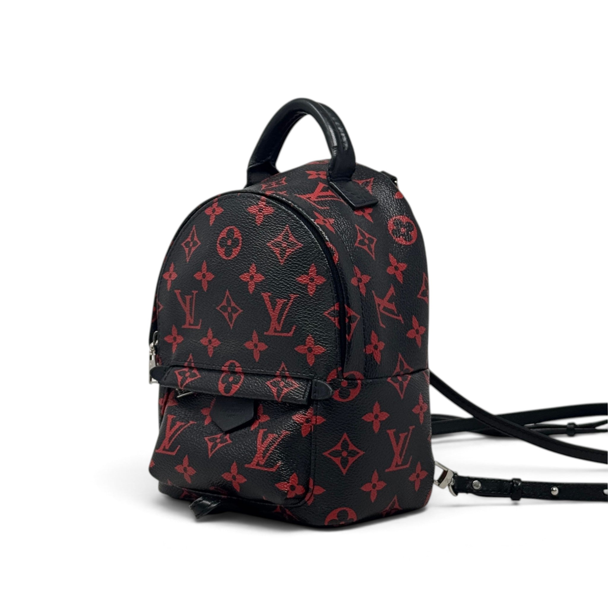 Louis Vuitton Infrarouge Monogram Palm Springs Mini