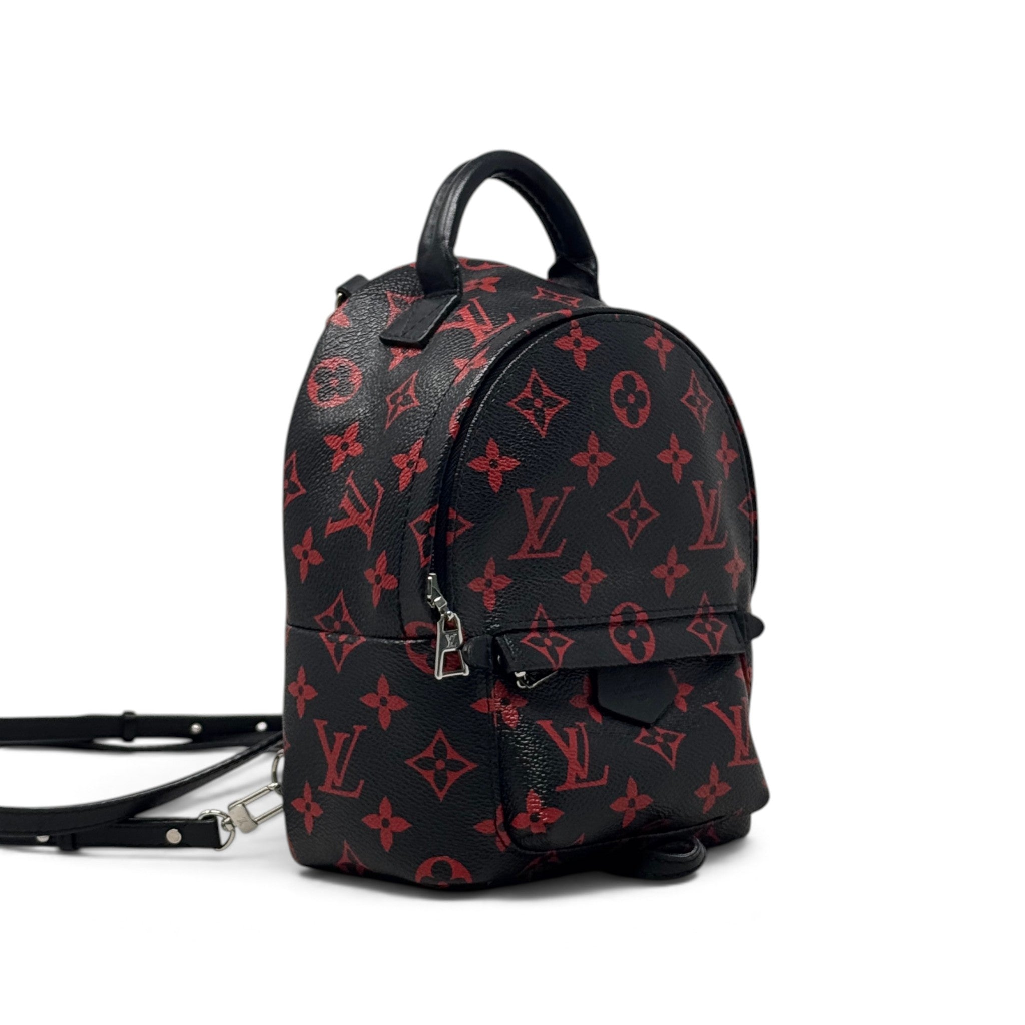 Louis Vuitton Infrarouge Monogram Palm Springs Mini