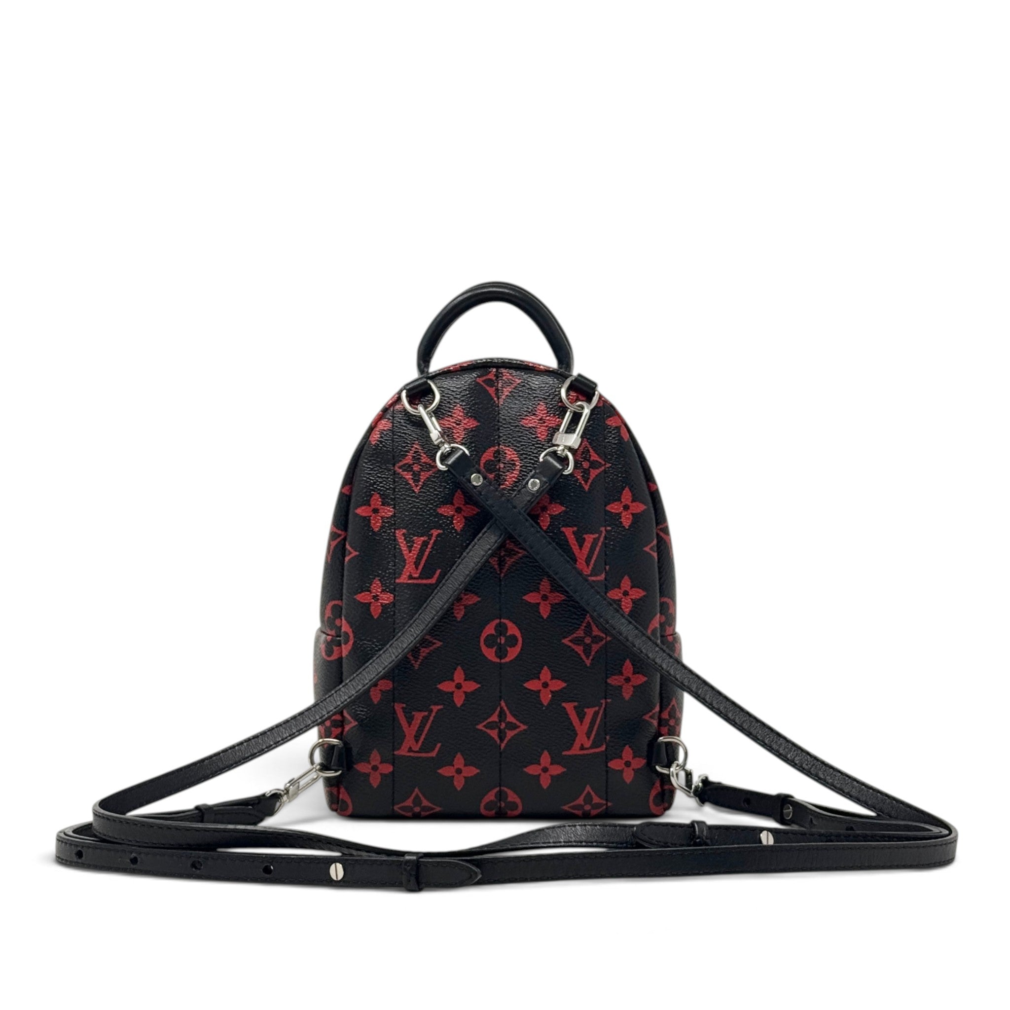 Louis Vuitton Infrarouge Monogram Palm Springs Mini