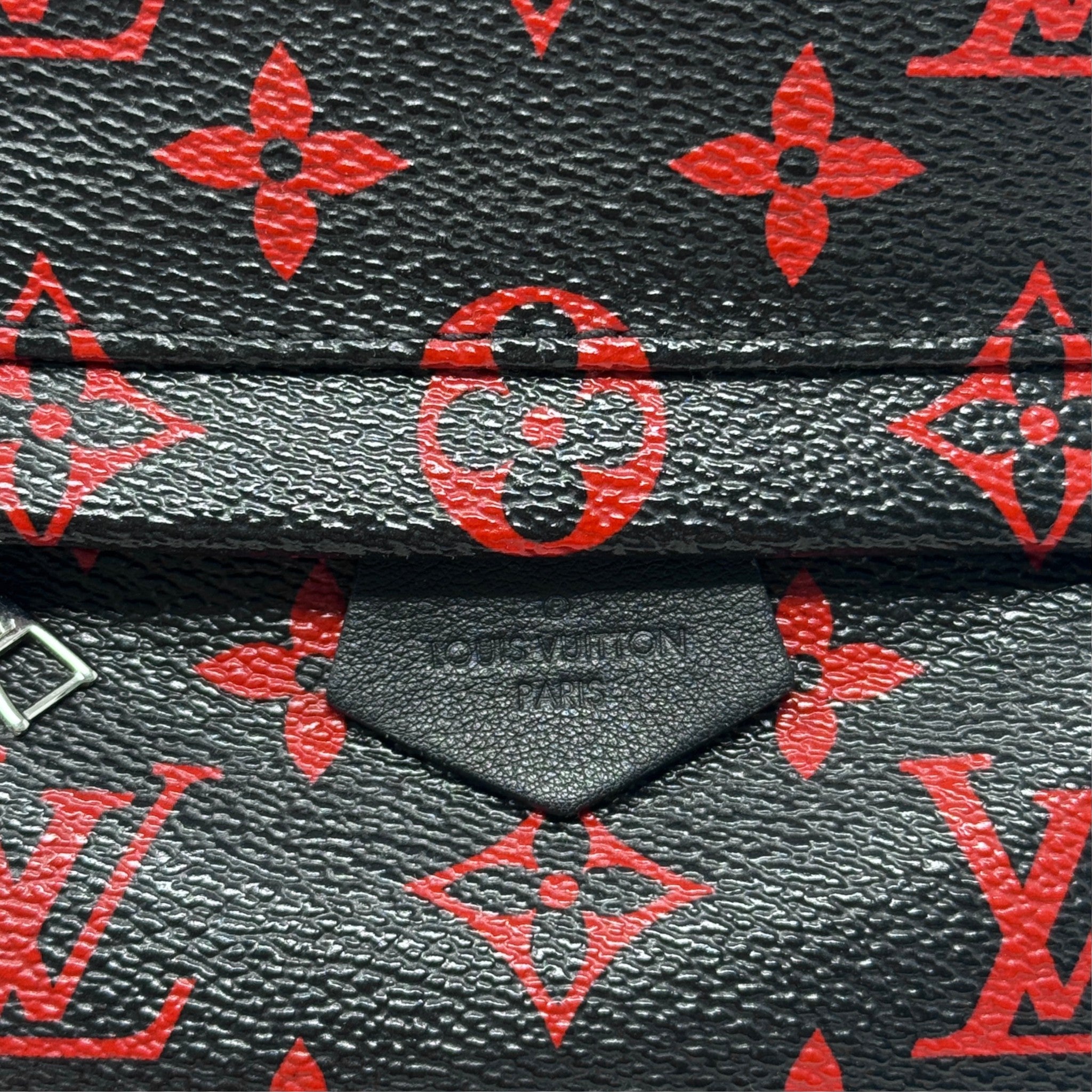 Louis Vuitton Infrarouge Monogram Palm Springs Mini