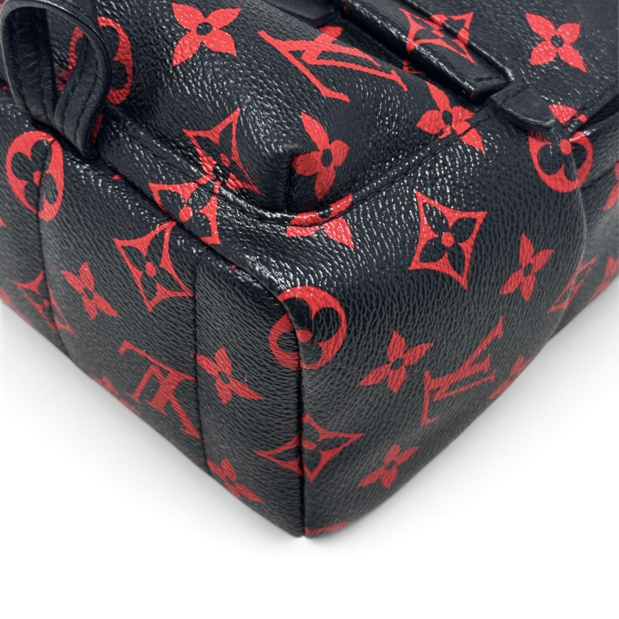 Louis Vuitton Infrarouge Monogram Palm Springs Mini