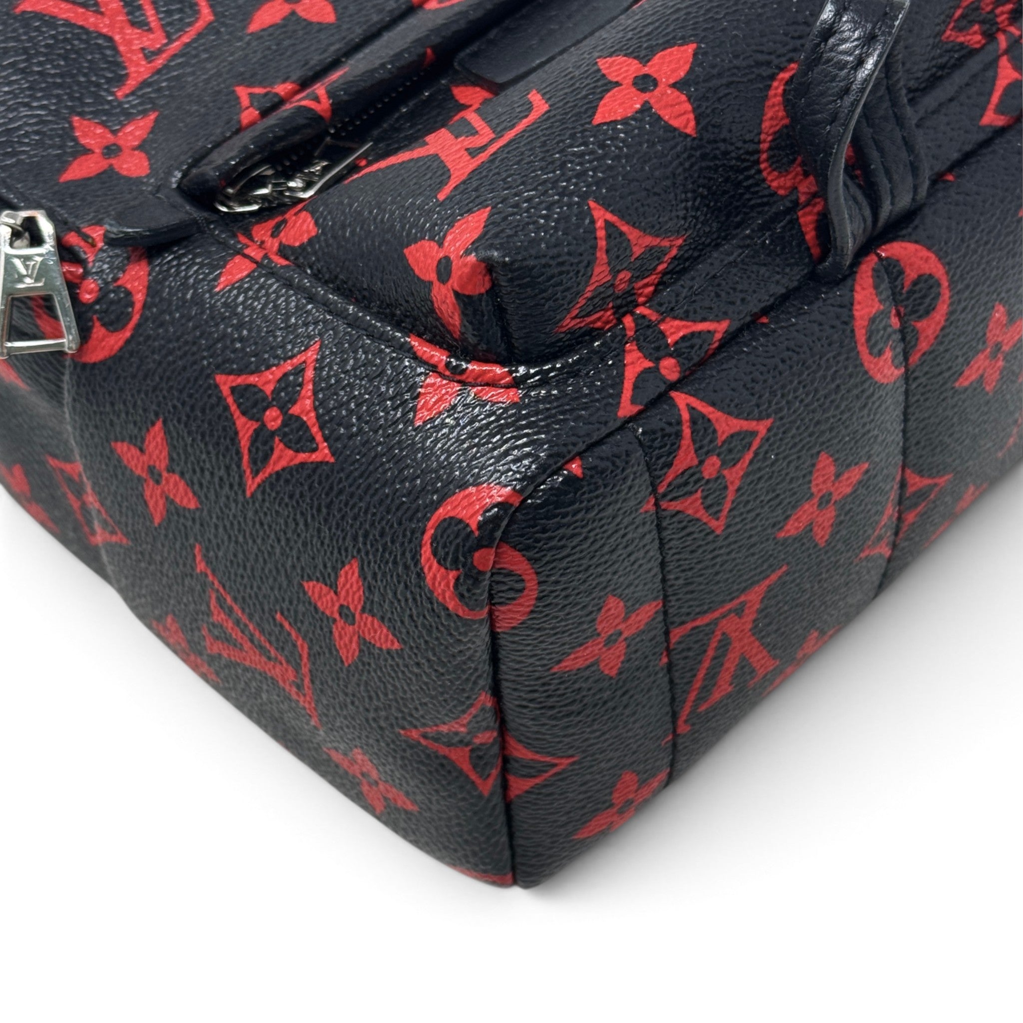 Louis Vuitton Infrarouge Monogram Palm Springs Mini