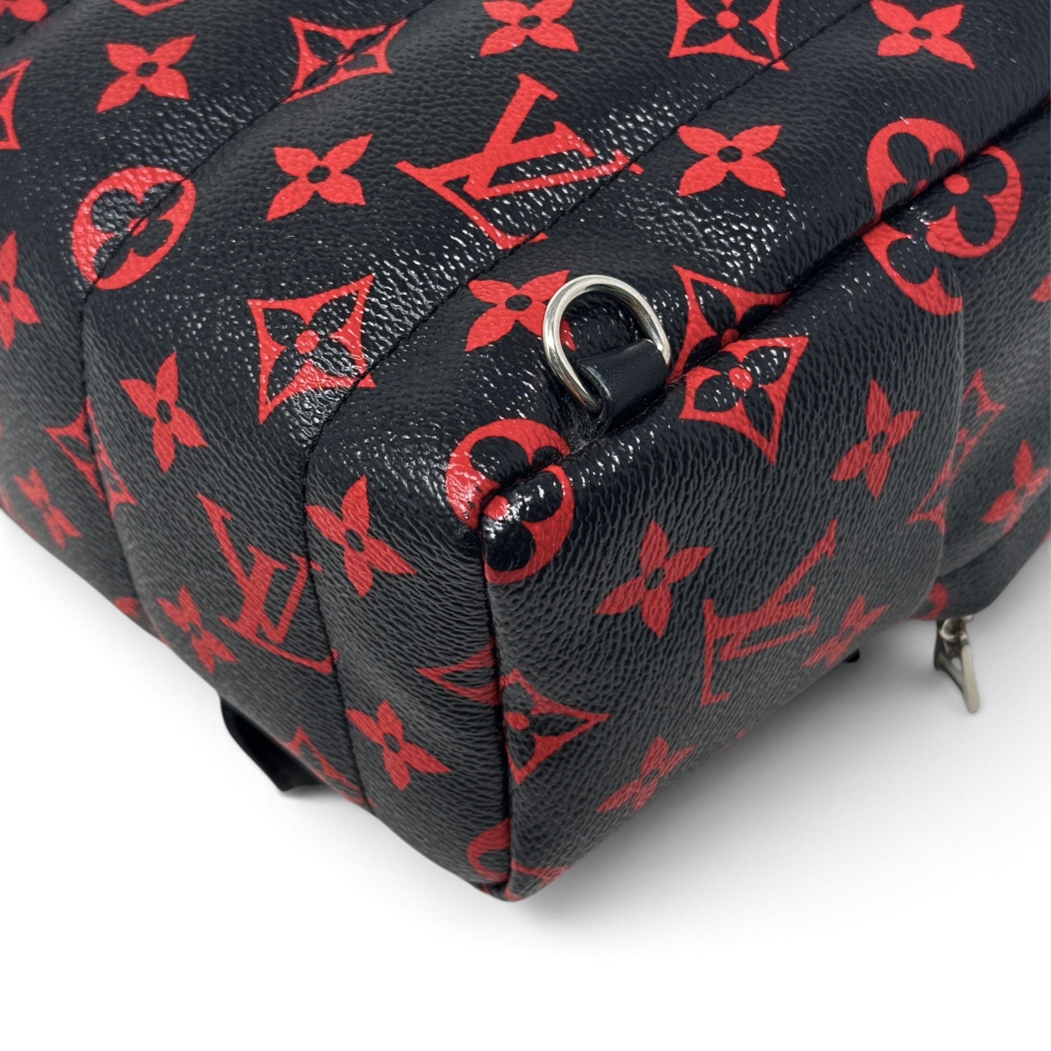 Louis Vuitton Infrarouge Monogram Palm Springs Mini