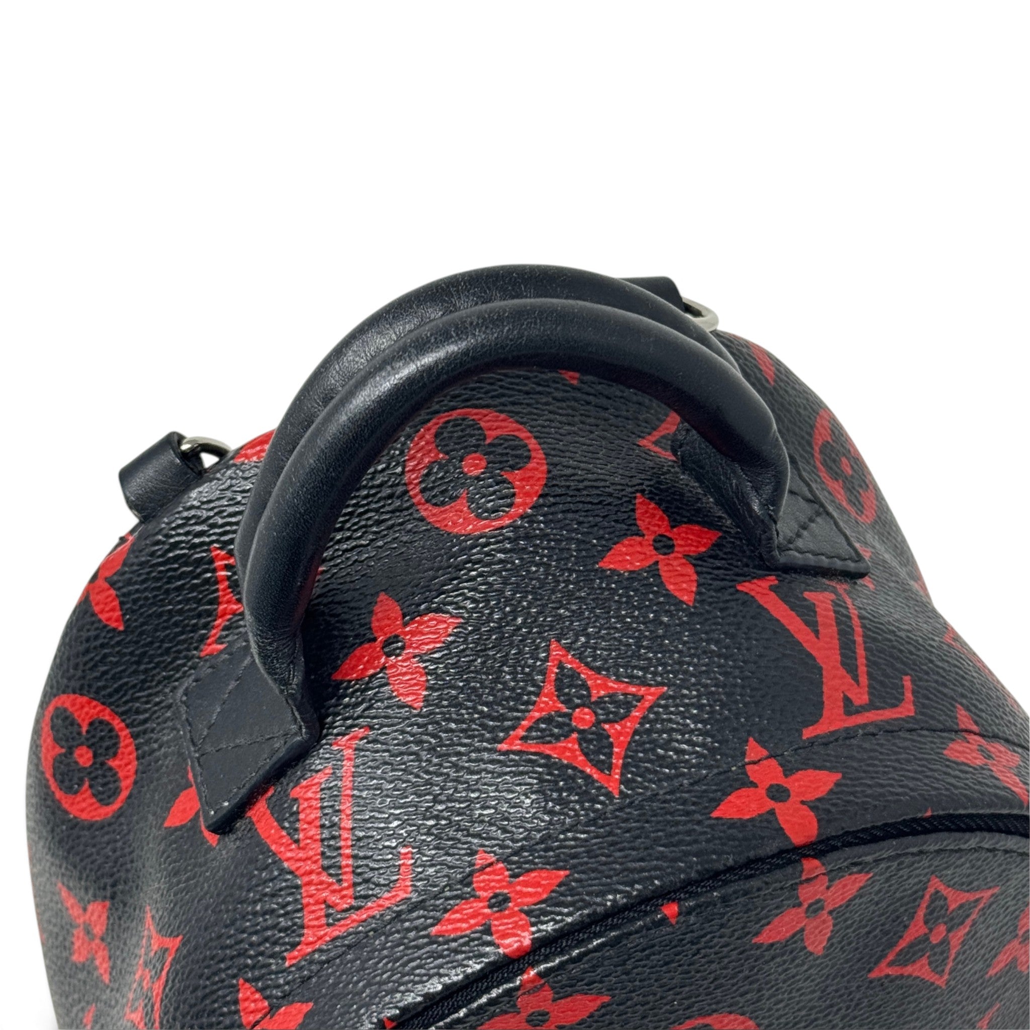 Louis Vuitton Infrarouge Monogram Palm Springs Mini
