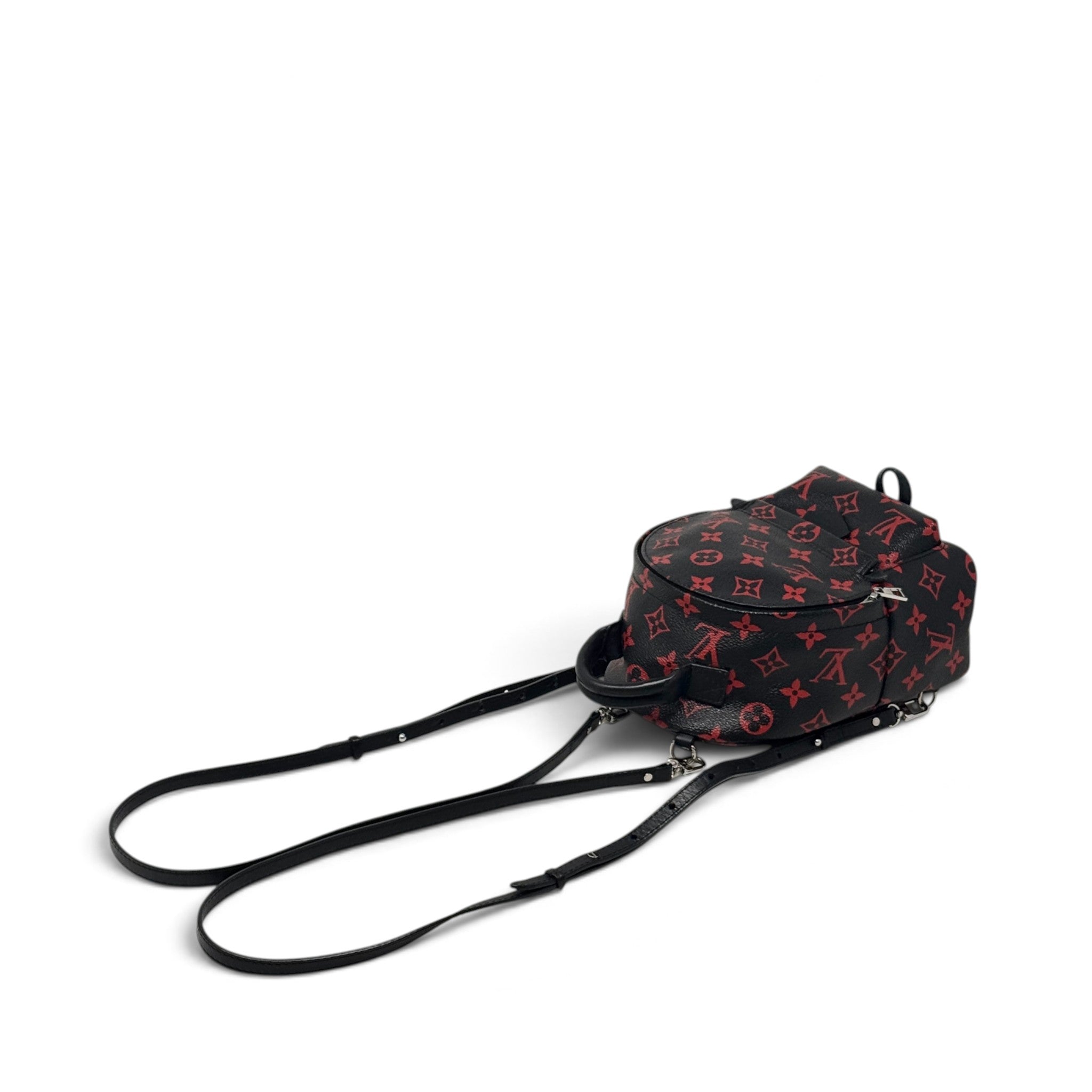 Louis Vuitton Infrarouge Monogram Palm Springs Mini
