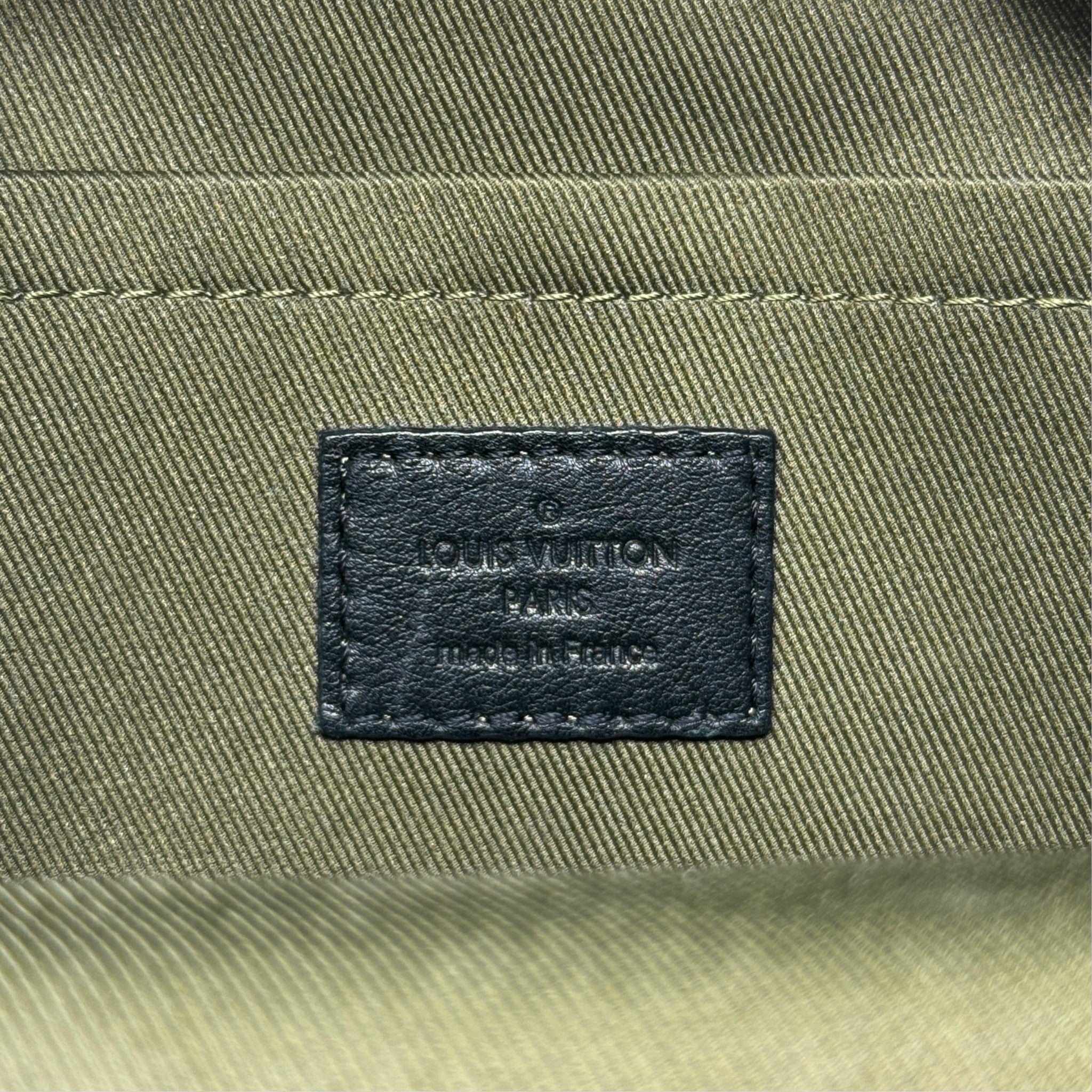 Louis Vuitton Infrarouge Monogram Palm Springs Mini