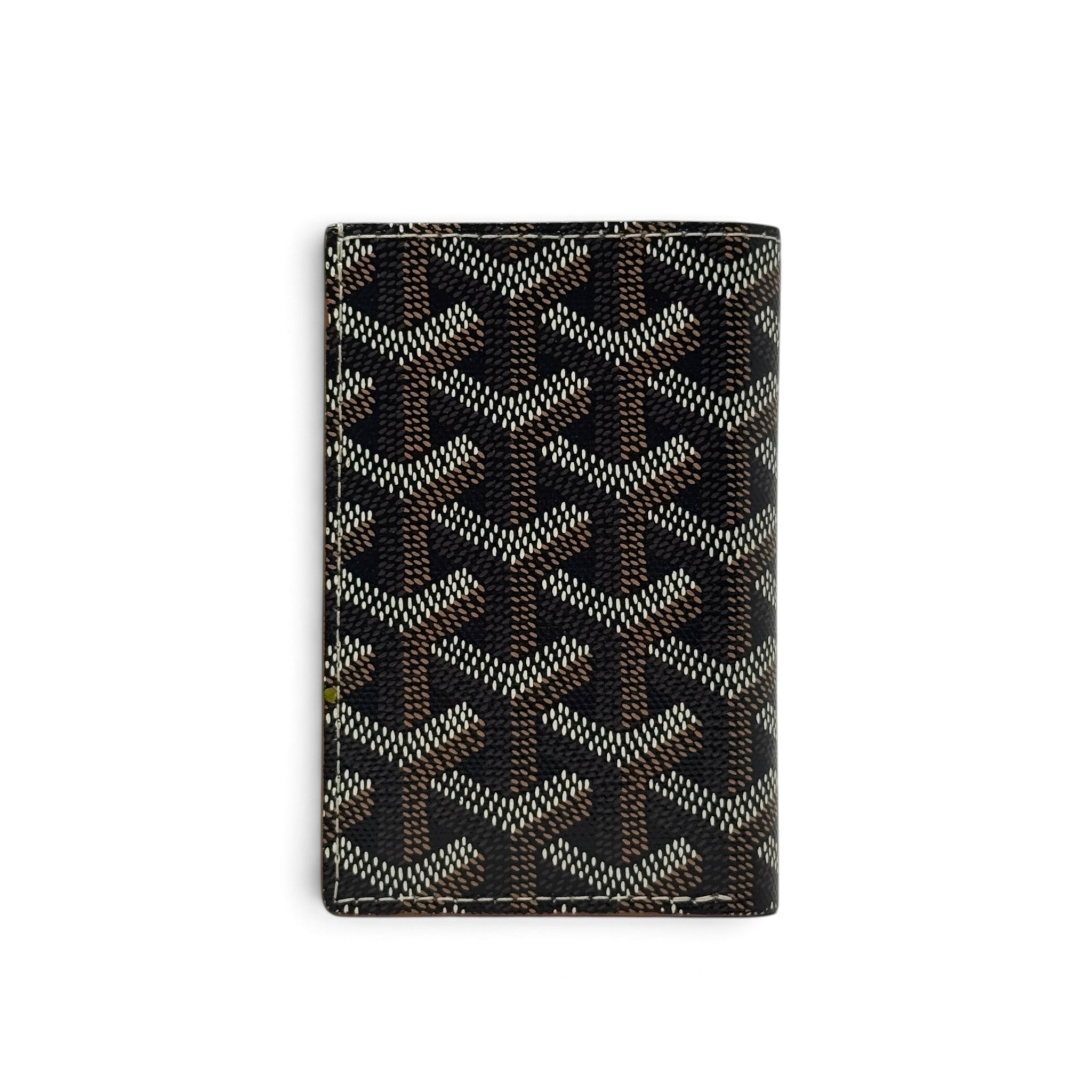 Goyard Black Goyardine Saint-Pierre Wallet