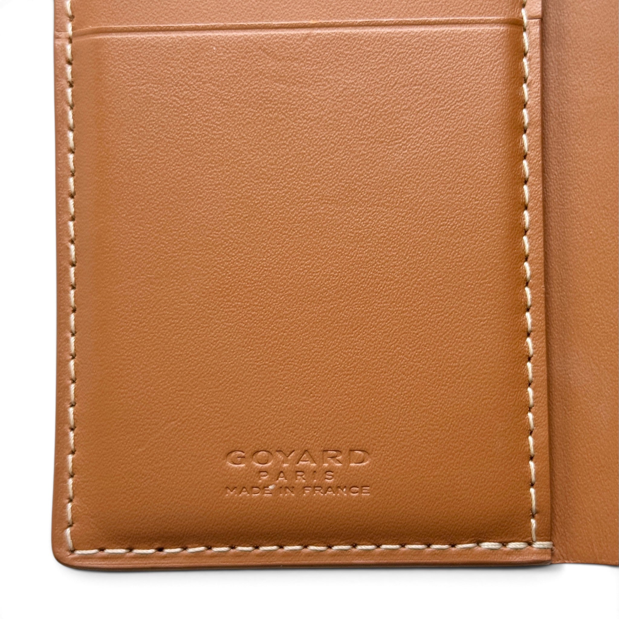 Goyard Black Goyardine Saint-Pierre Wallet