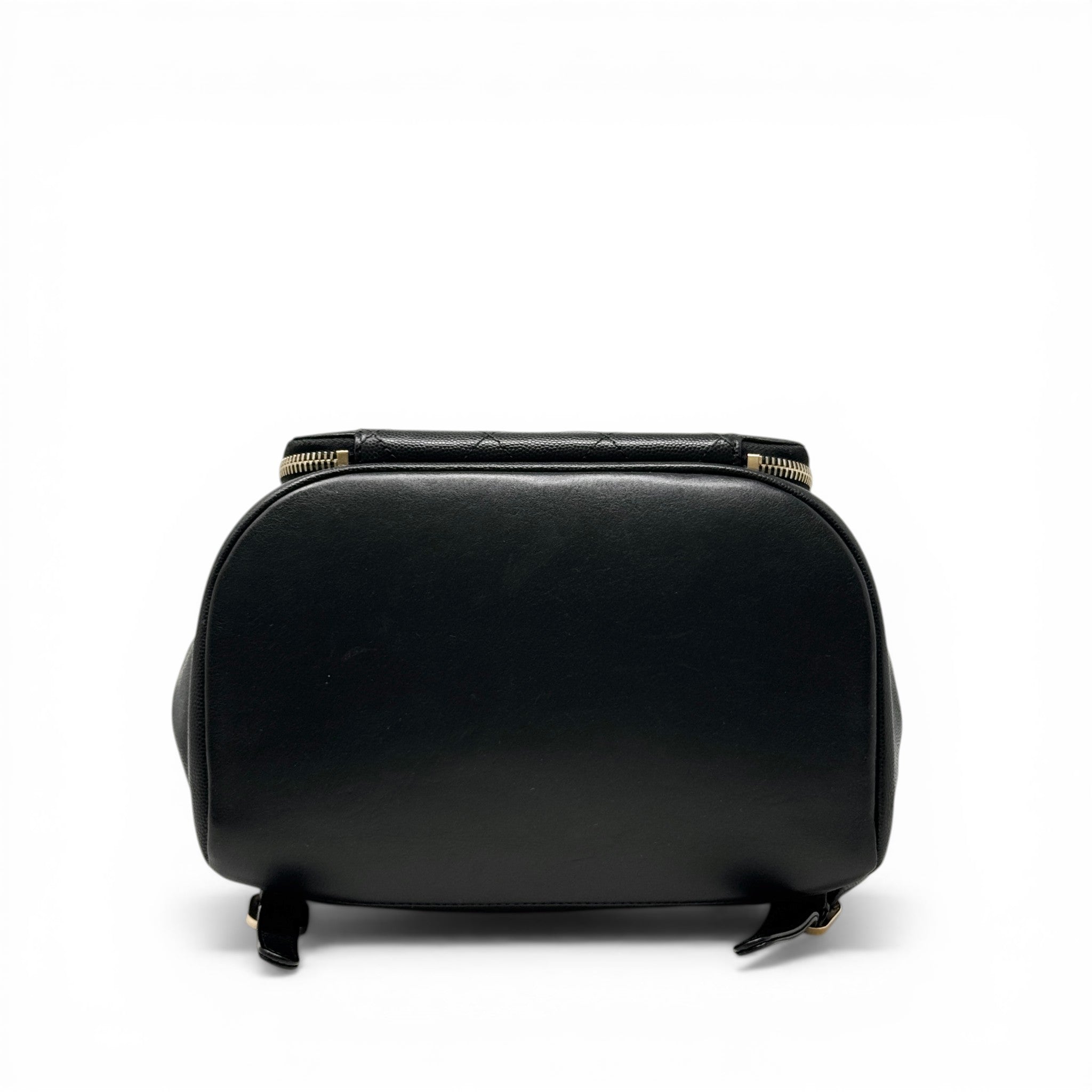Chanel Black Business Affinity Backpack