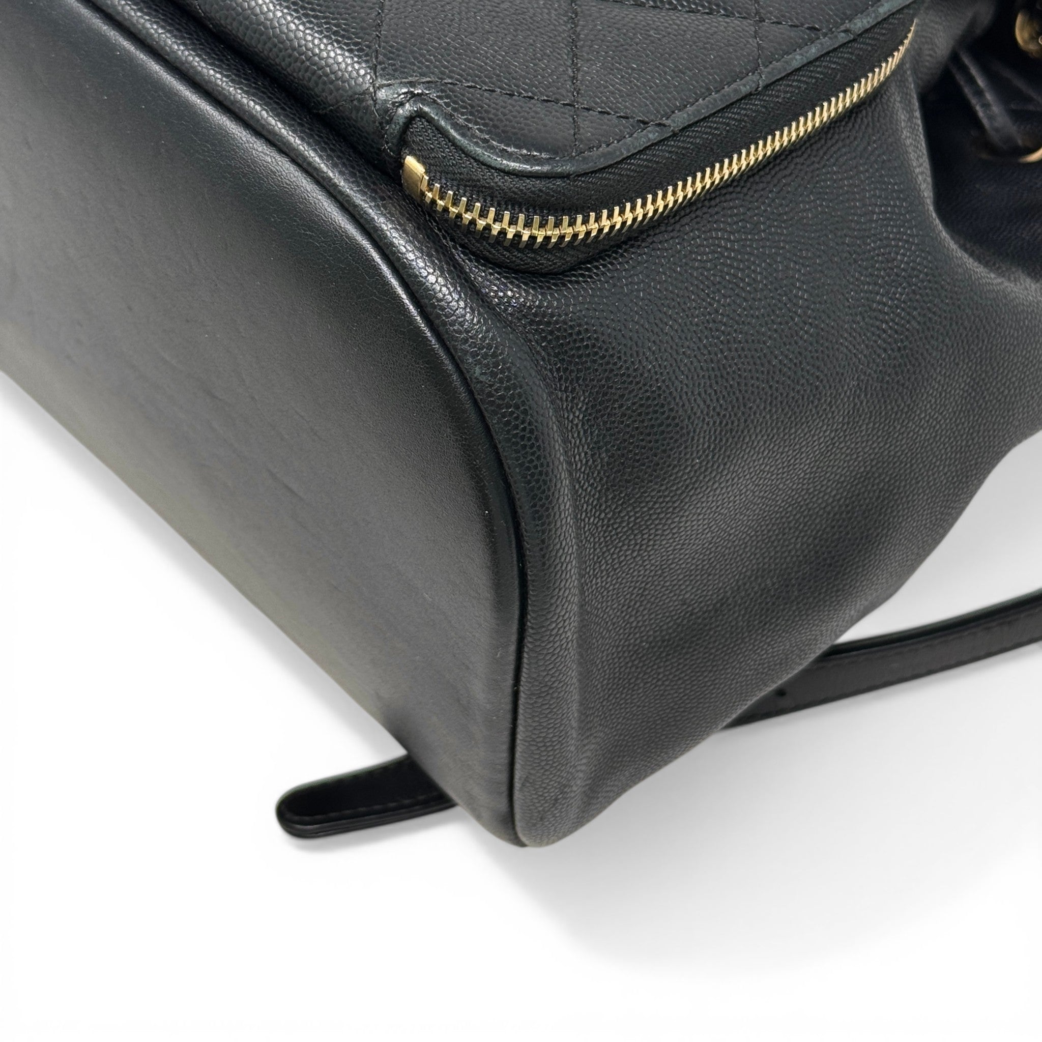Chanel Black Business Affinity Backpack