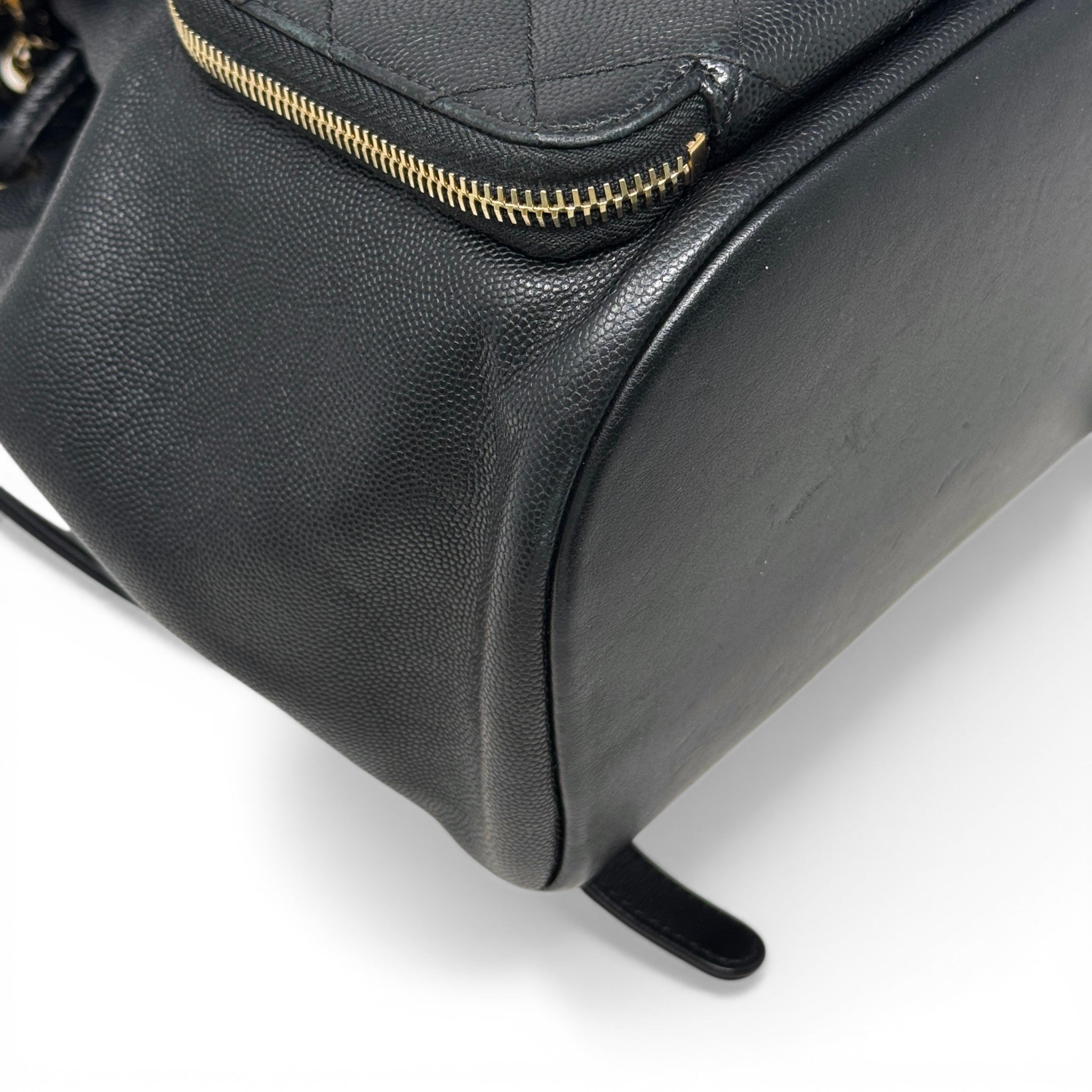 Chanel Black Business Affinity Backpack