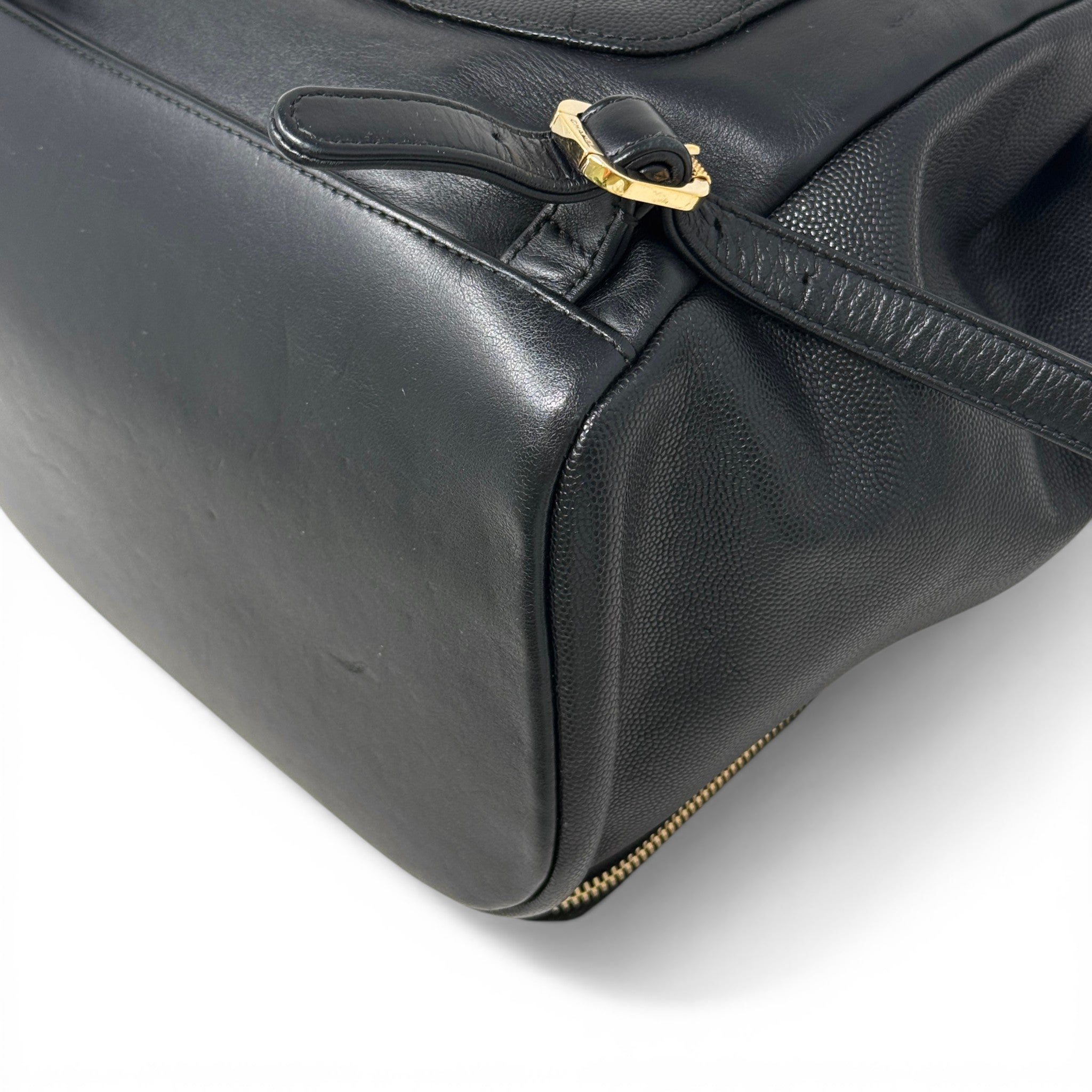 Chanel Black Business Affinity Backpack