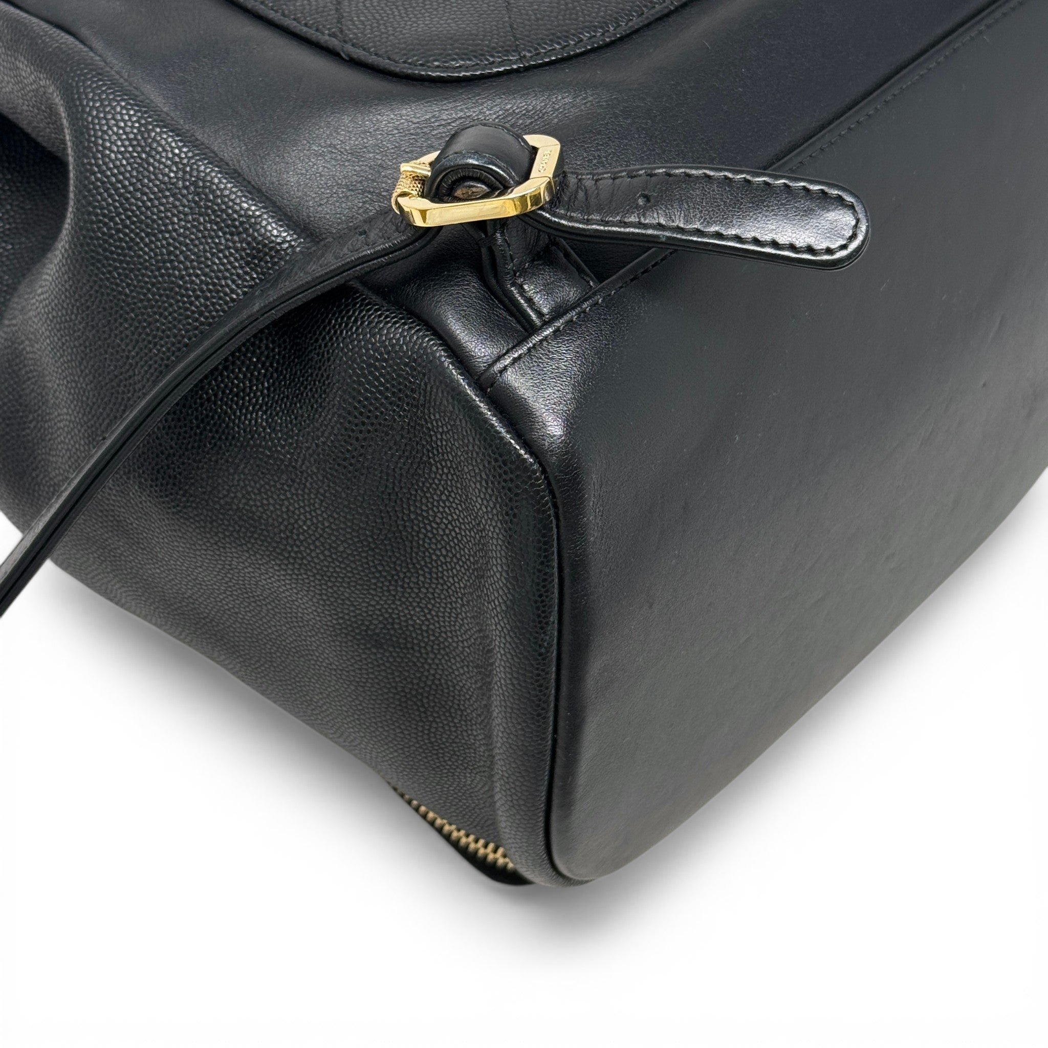 Chanel Black Business Affinity Backpack