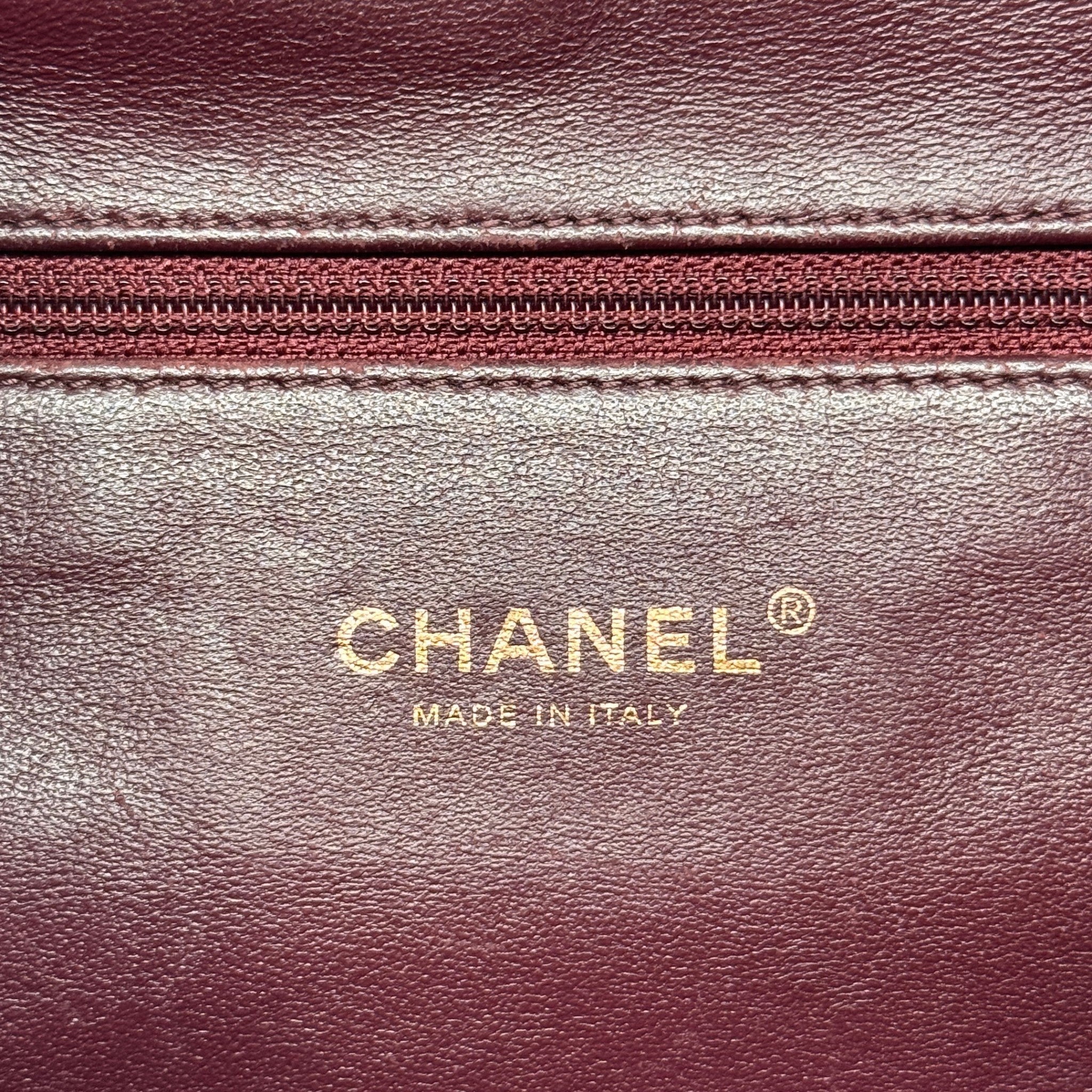 Chanel Black Business Affinity Backpack