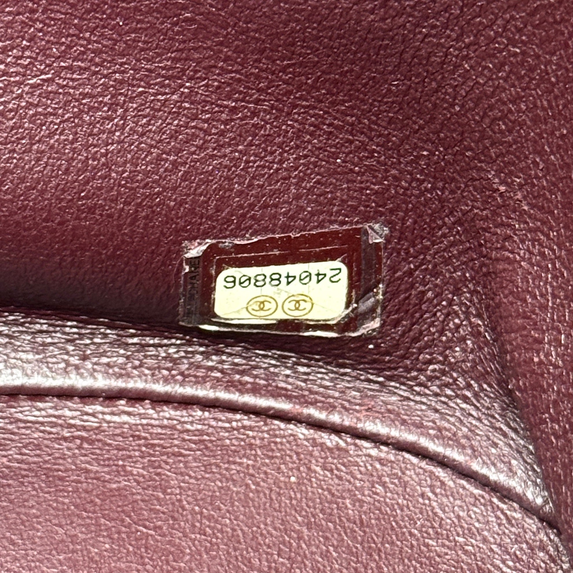 Chanel Black Business Affinity Backpack