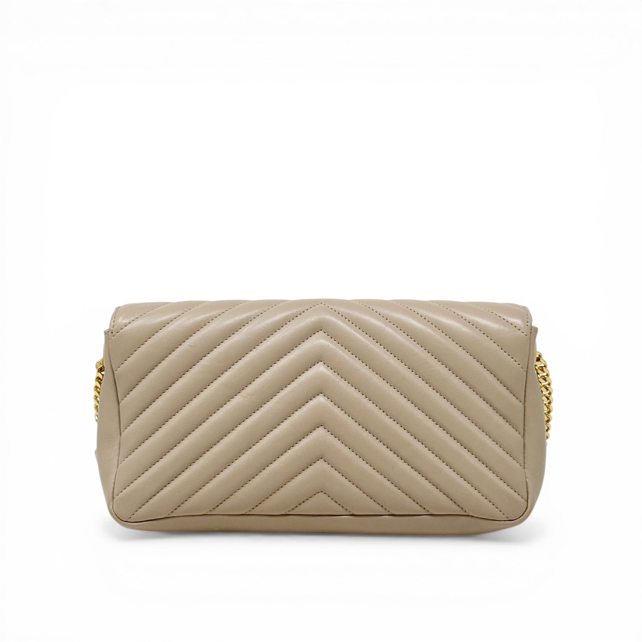 Saint Laurent Beige Kate 99 Bag
