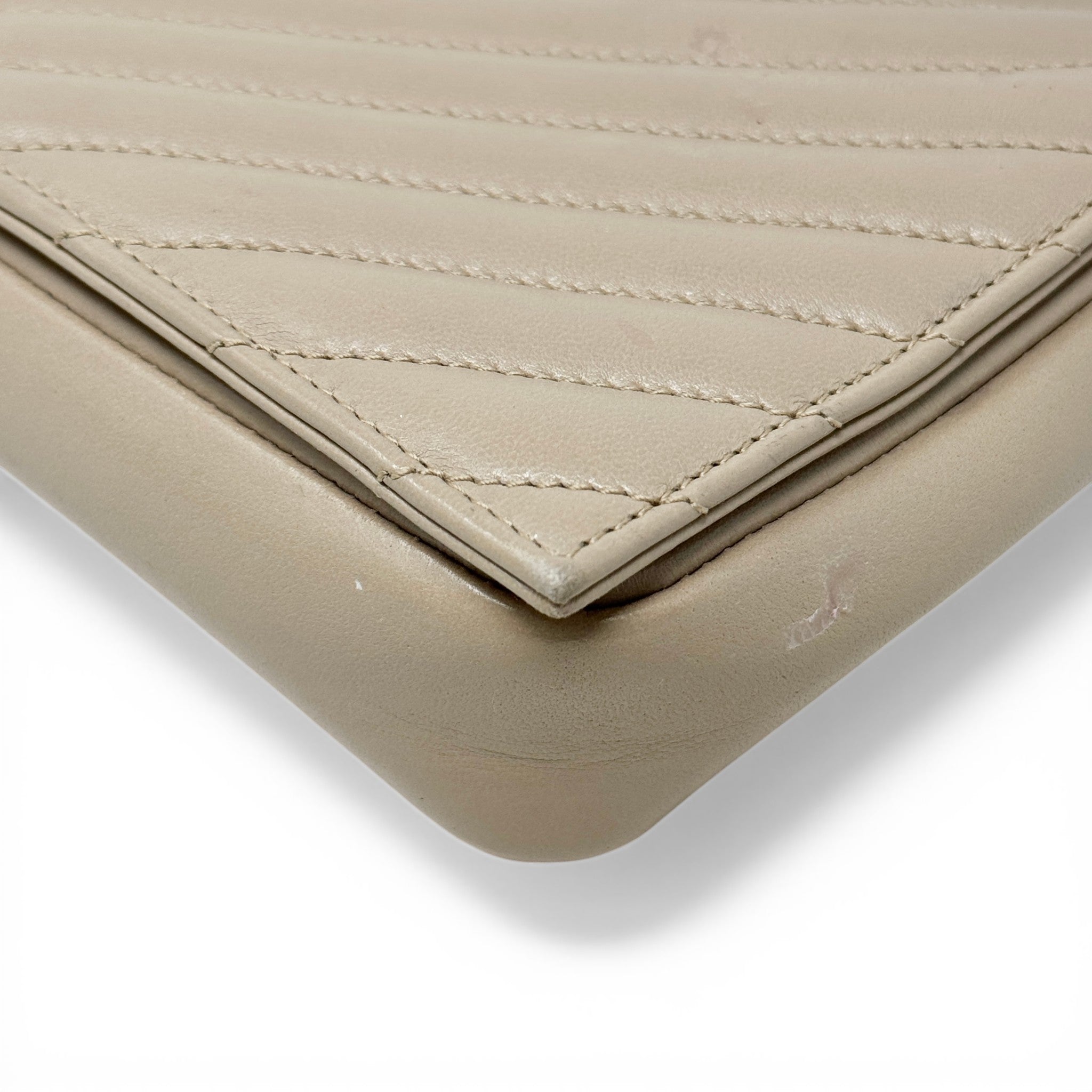 Saint Laurent Beige Kate 99 Bag