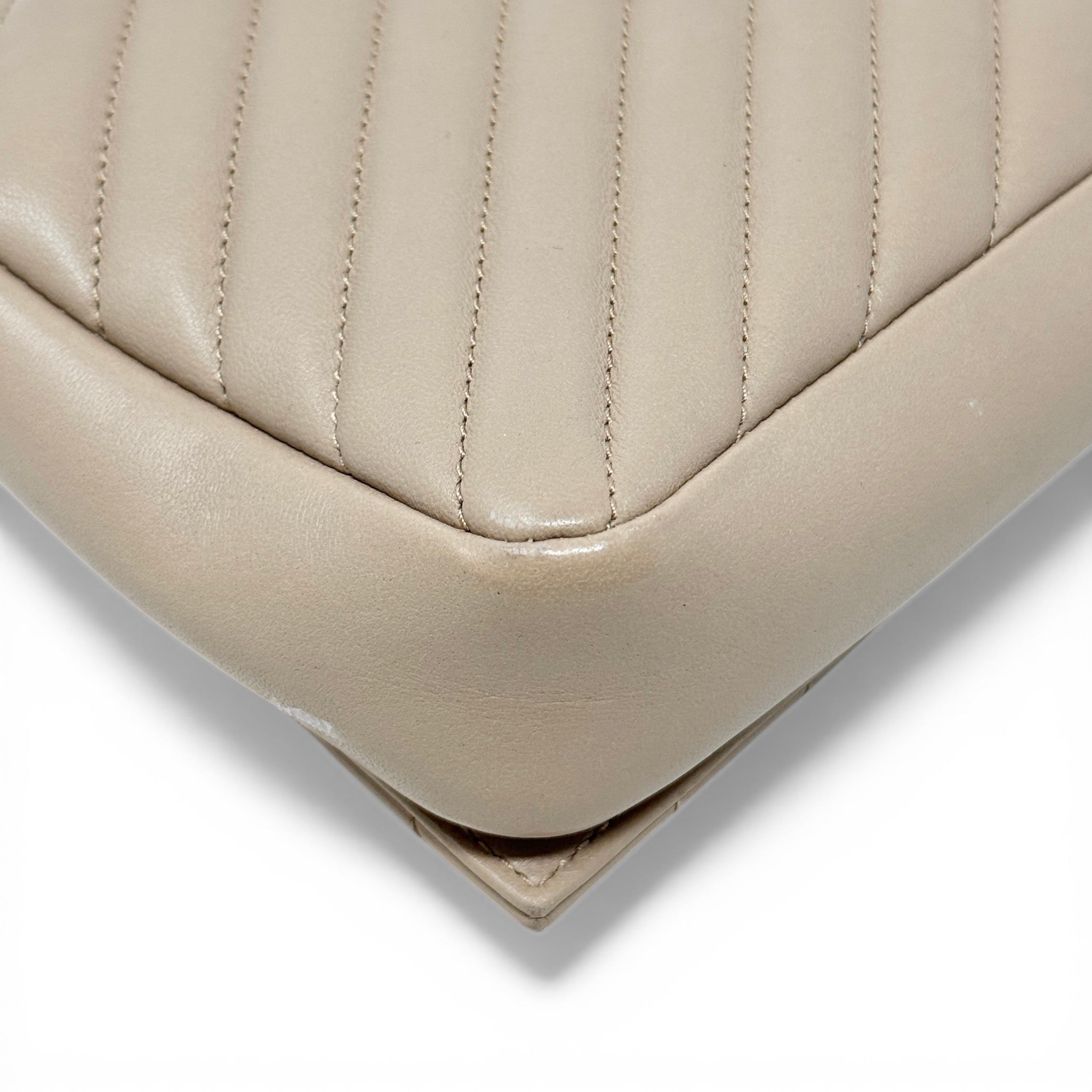 Saint Laurent Beige Kate 99 Bag