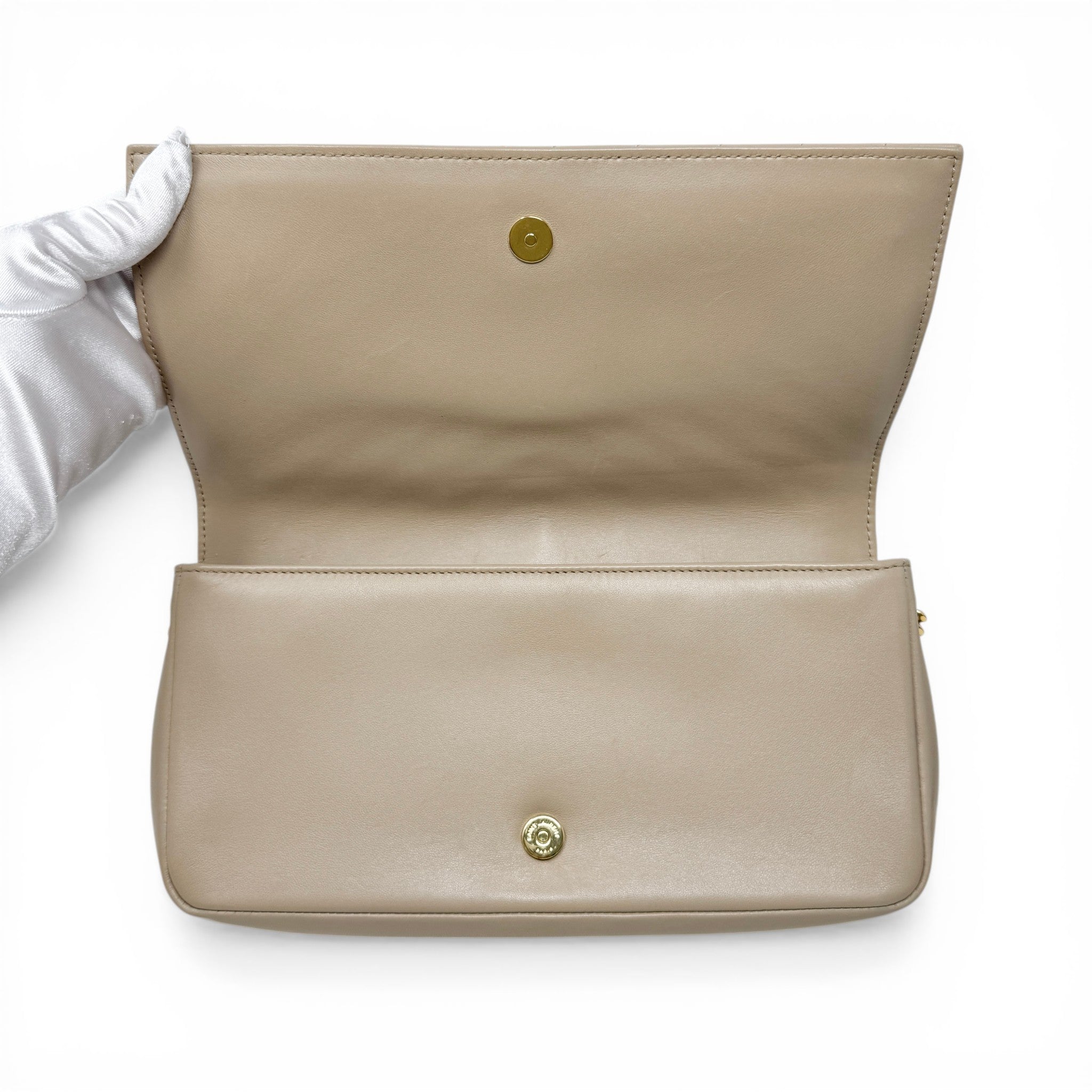 Saint Laurent Beige Kate 99 Bag