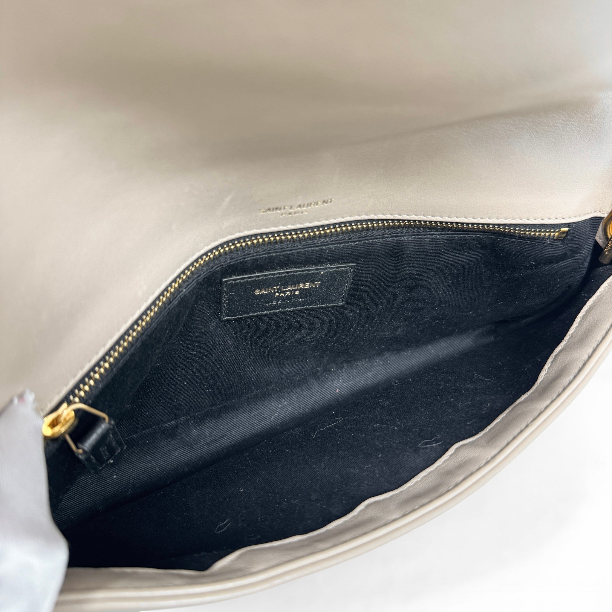 Saint Laurent Beige Kate 99 Bag