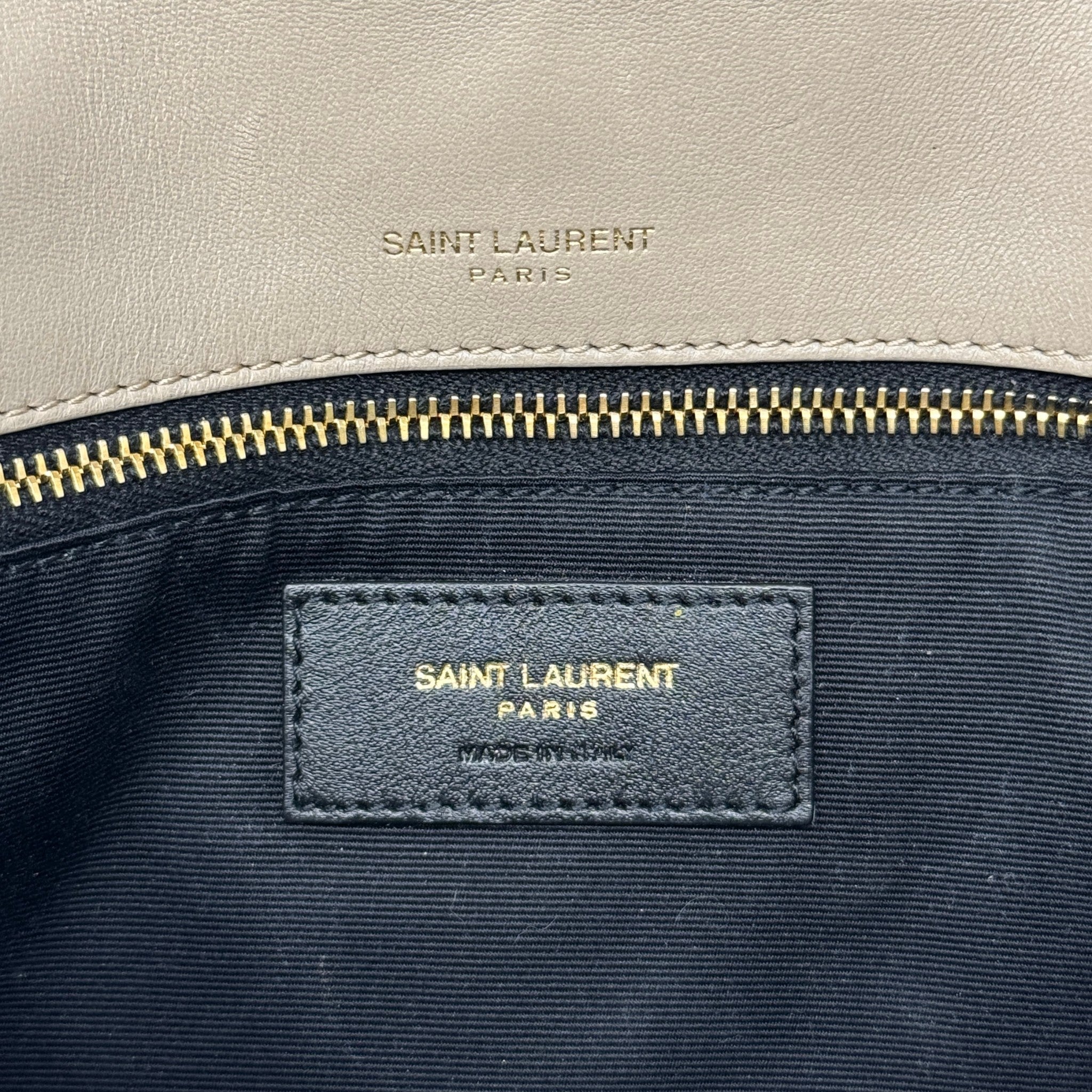 Saint Laurent Beige Kate 99 Bag