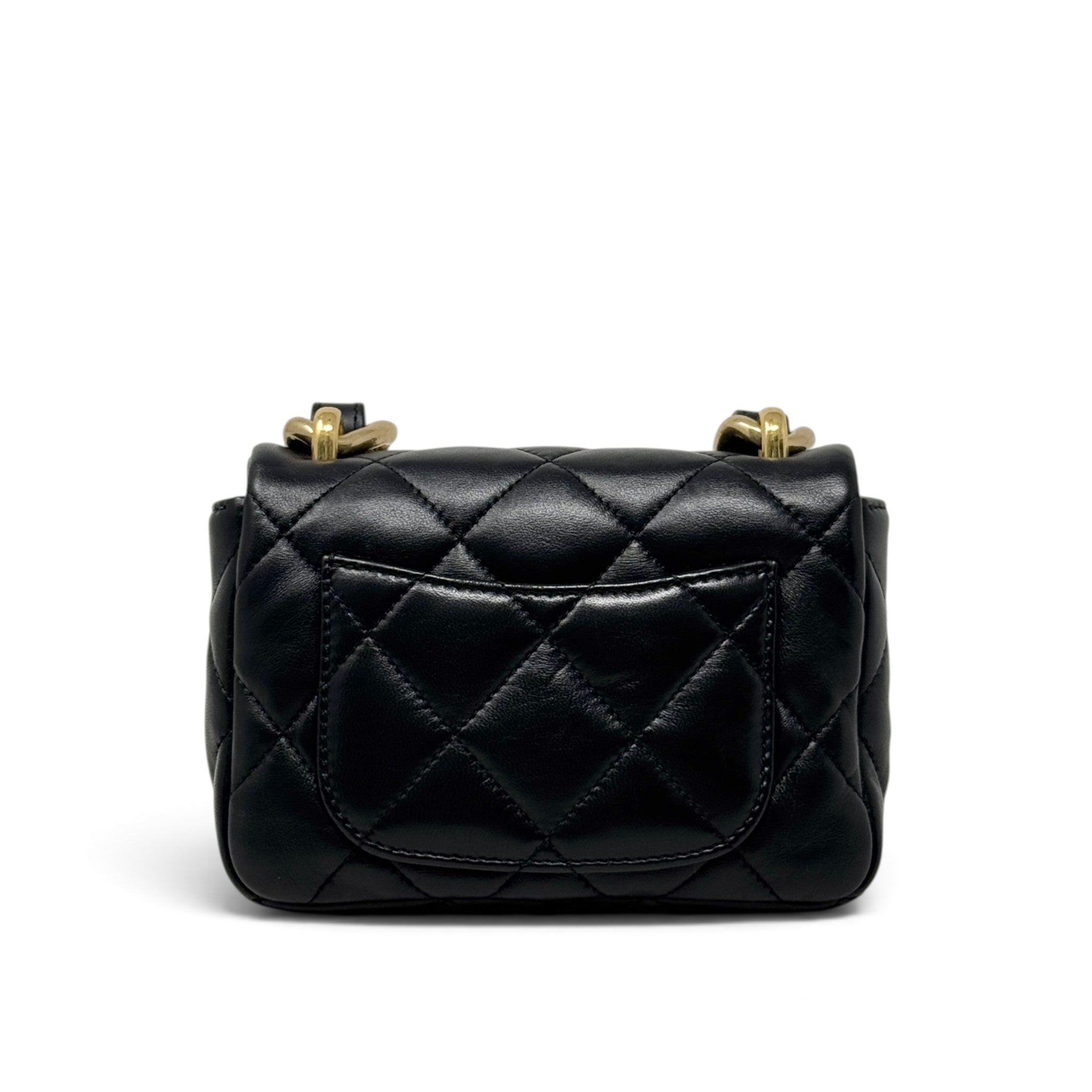 Chanel Black Mini Funky Town Flap