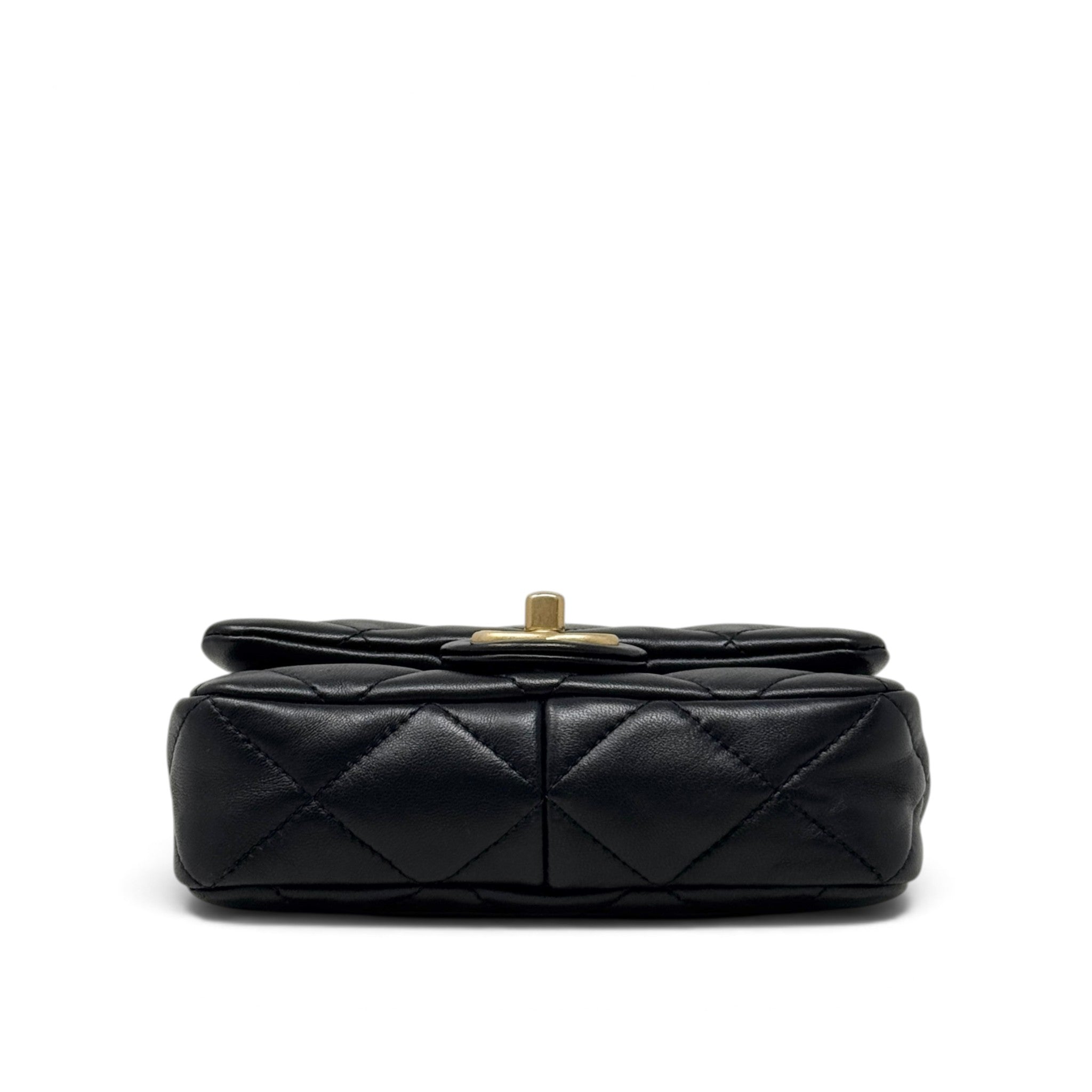 Chanel Black Mini Funky Town Flap