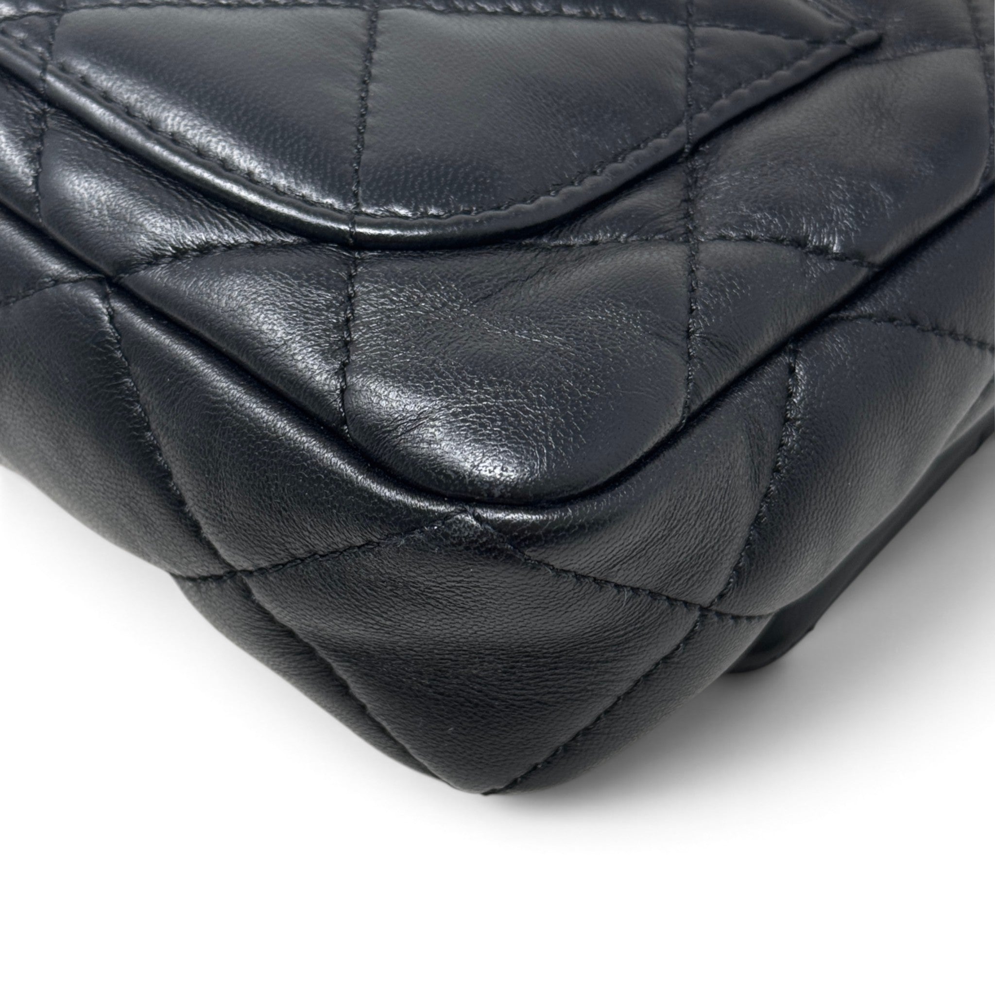 Chanel Black Mini Funky Town Flap