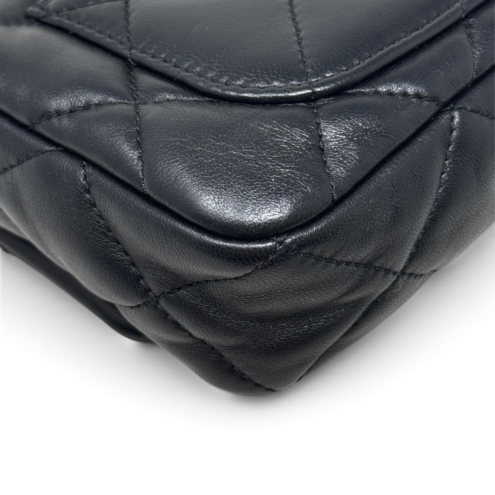 Chanel Black Mini Funky Town Flap